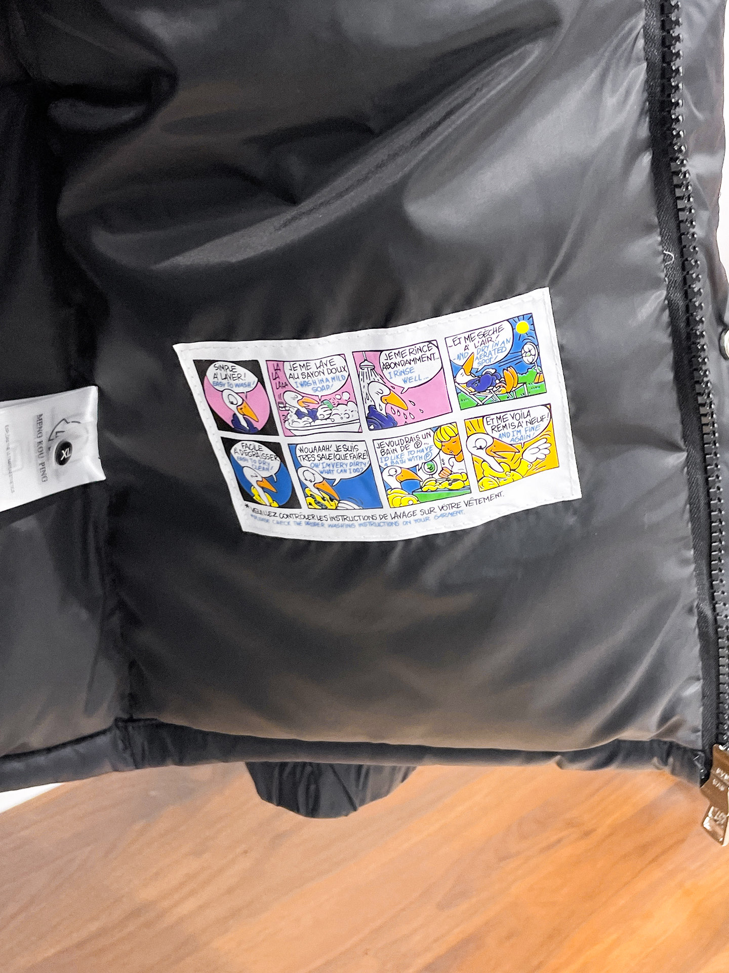 Moncler Couple Down Jacket Goose Down M-l-xl