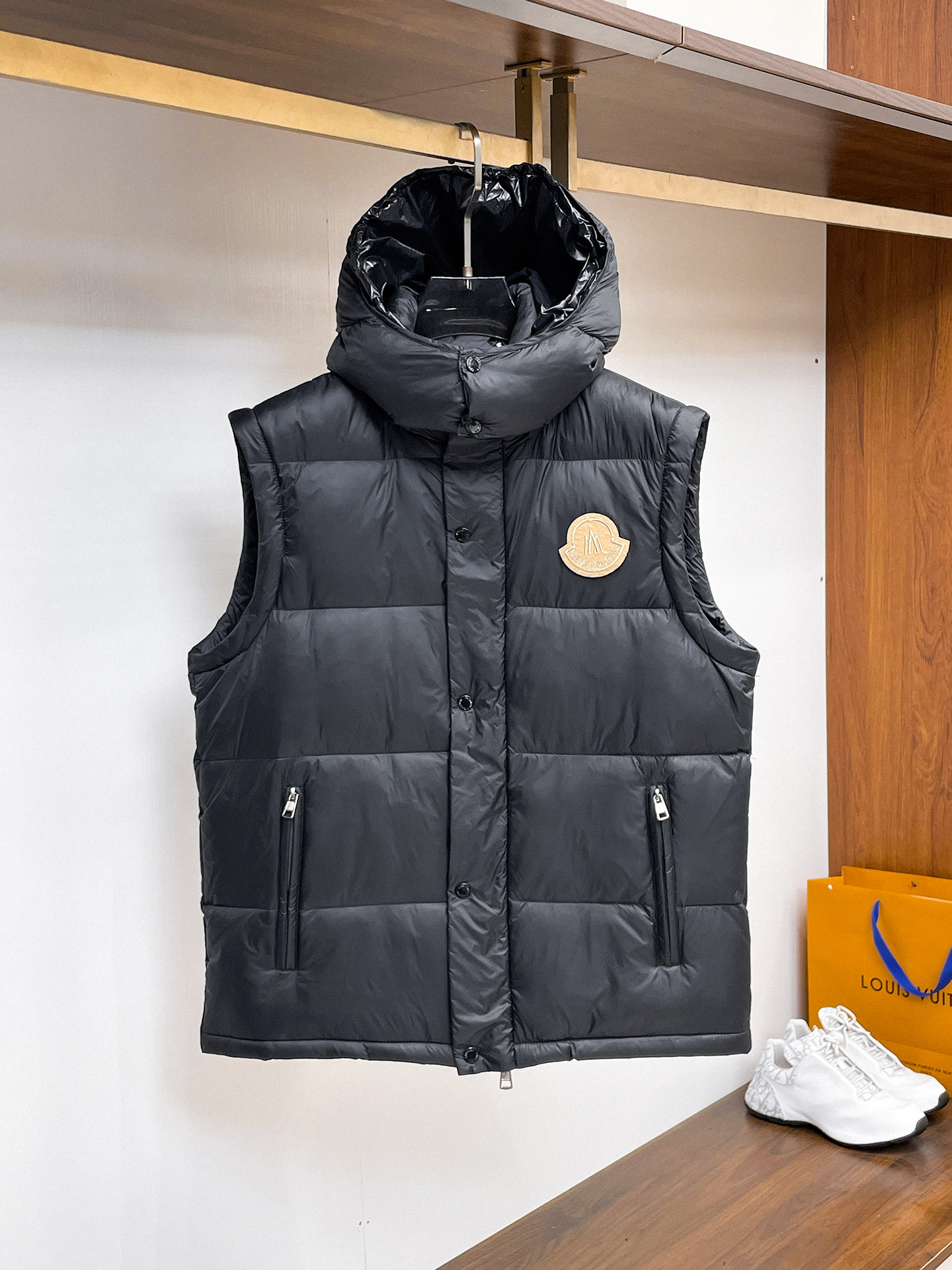 Moncler Couple Down Jacket Goose Down M-l-xl