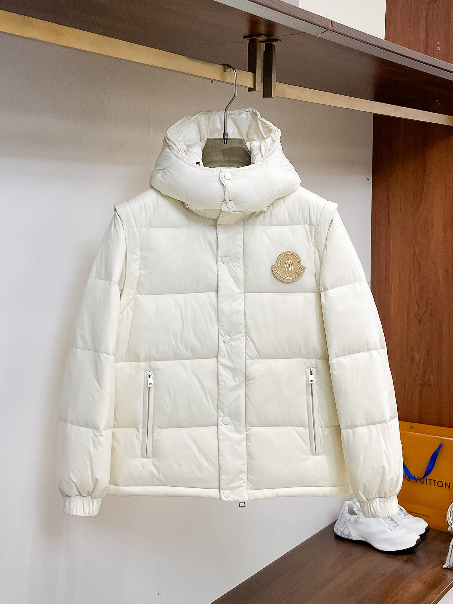 Moncler Couple Down Jacket Goose Down M-l-xl
