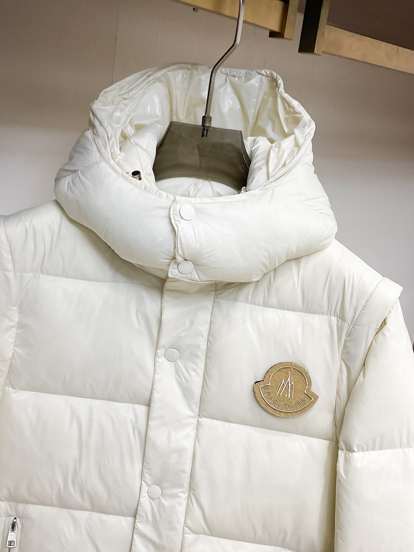 Moncler Couple Down Jacket Goose Down M-l-xl