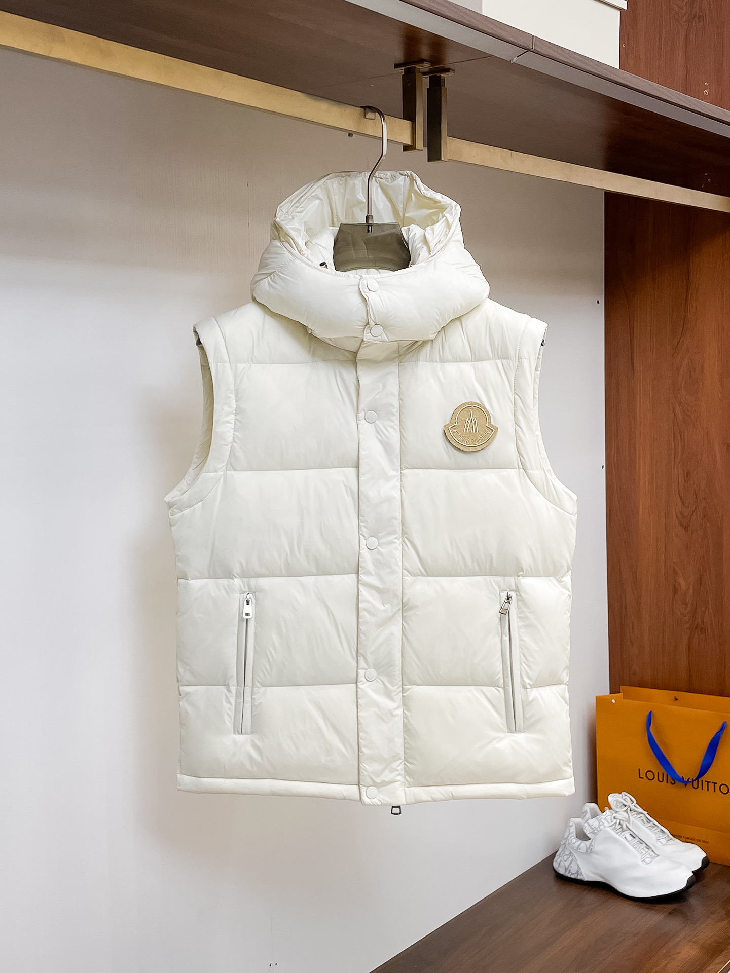 Moncler Couple Down Jacket Goose Down M-l-xl