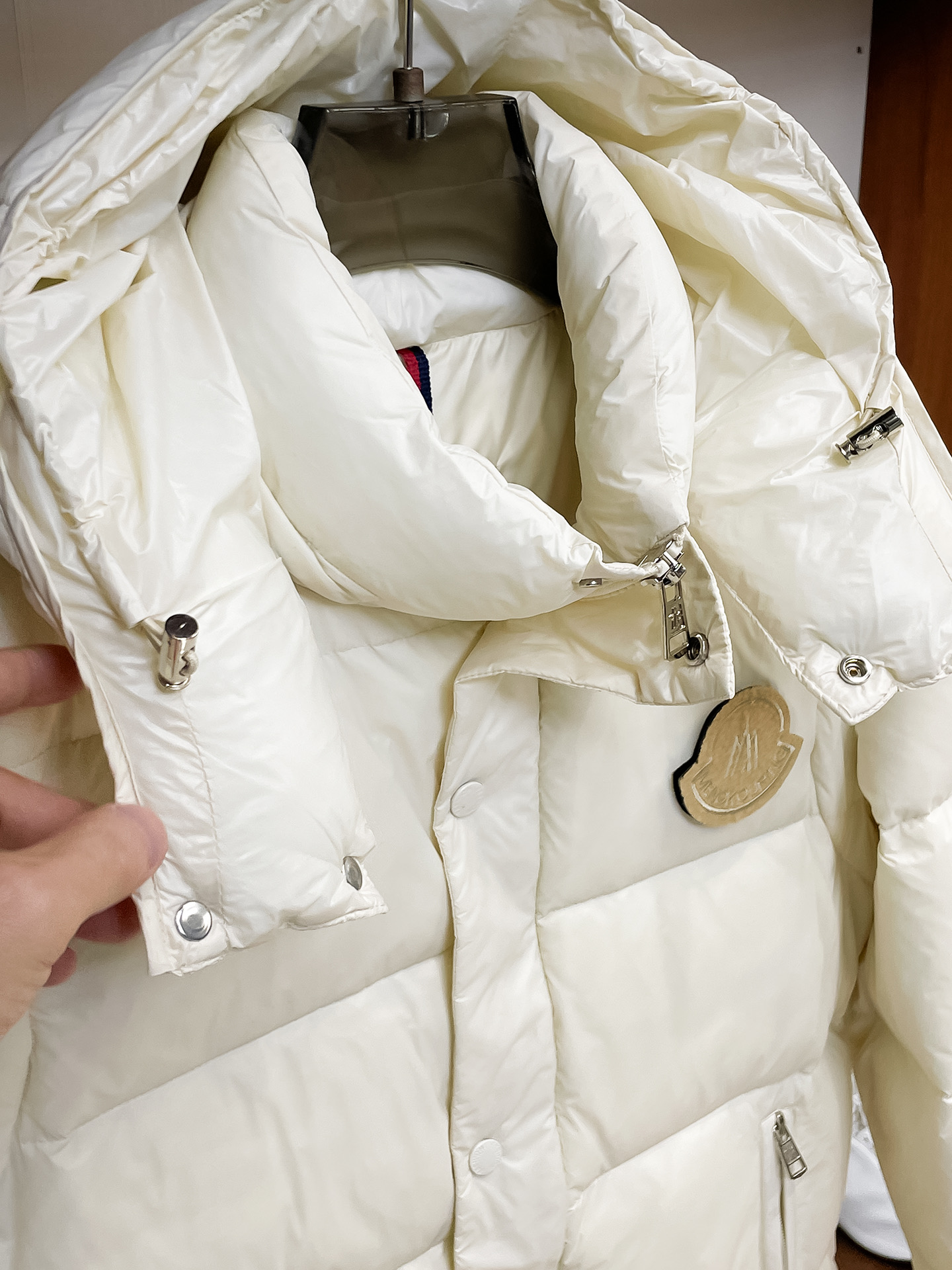 Moncler Couple Down Jacket Goose Down M-l-xl