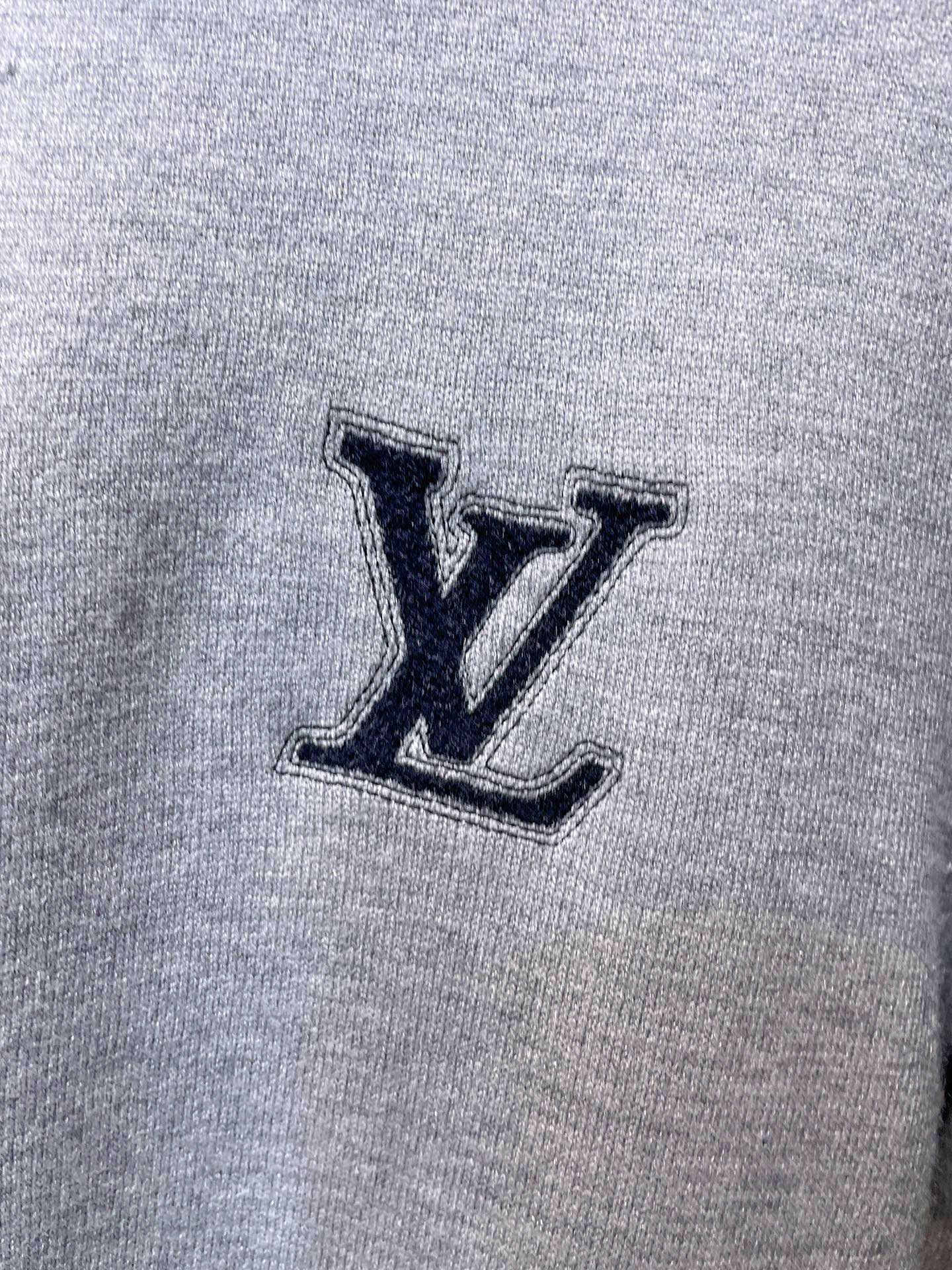 Louis Vuitton Male Basic Clothing Wool Black M-l-xxxl