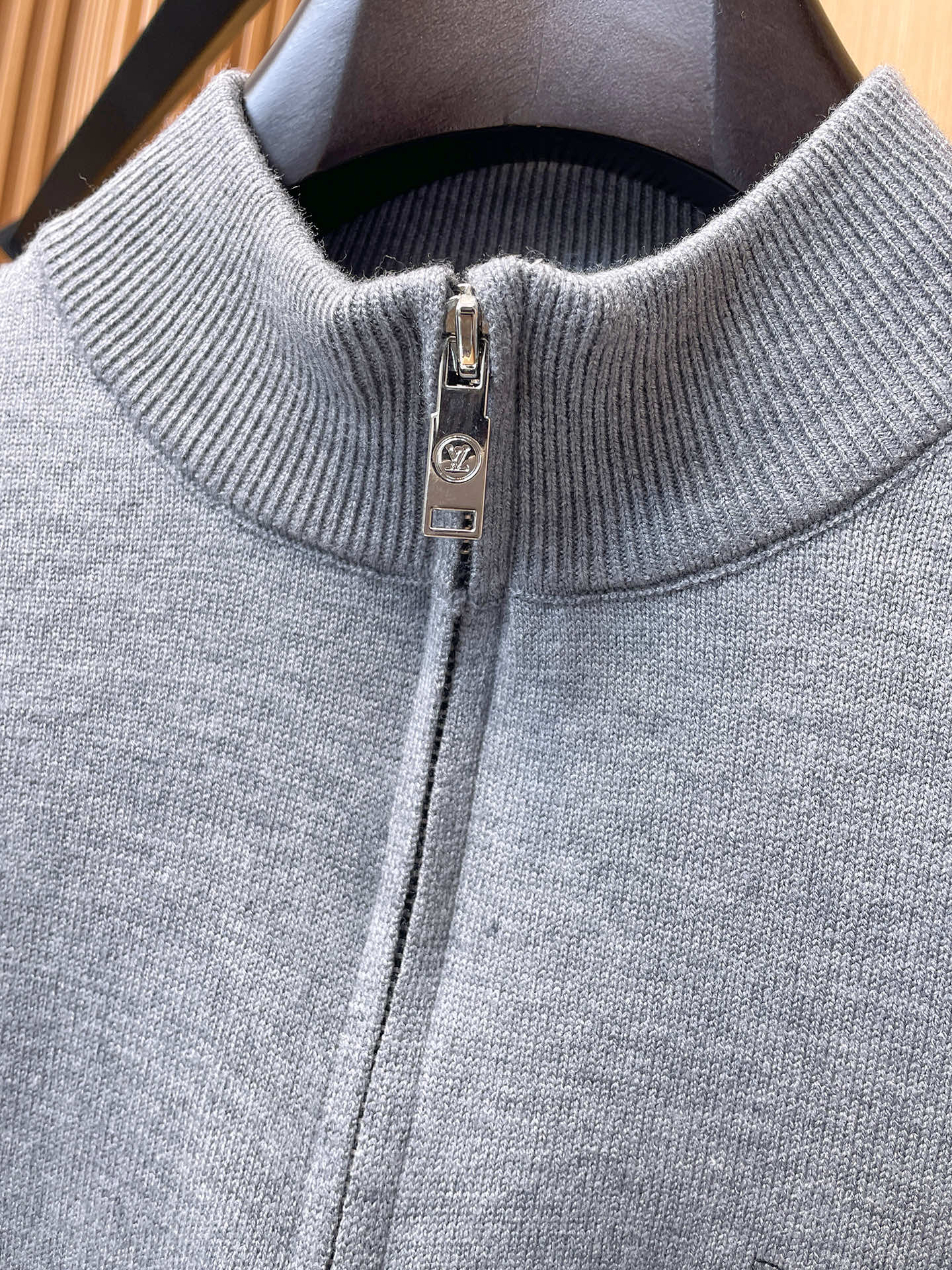 Louis Vuitton Male Basic Clothing Wool Black M-l-xxxl