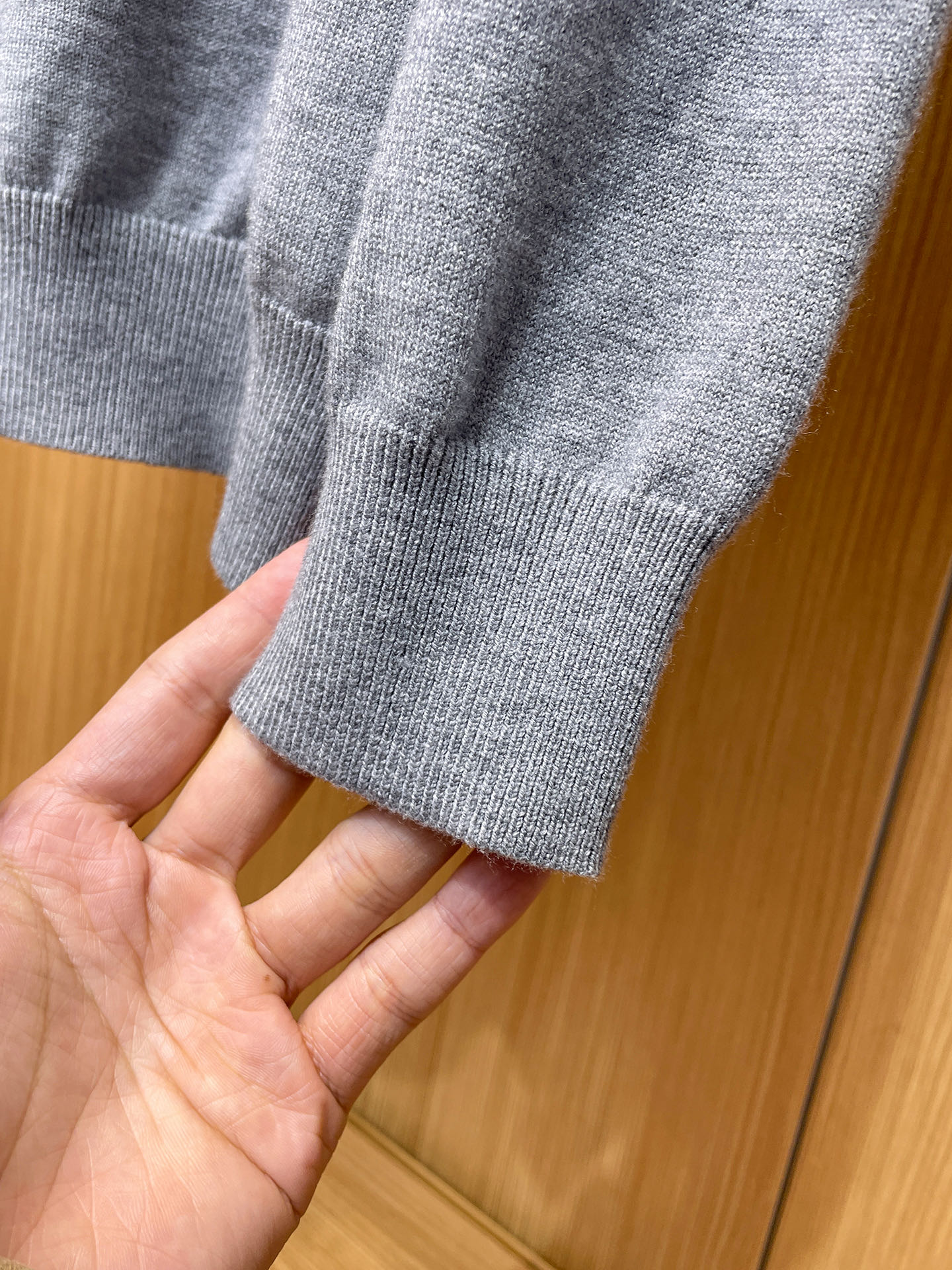 Louis Vuitton Male Basic Clothing Wool Black M-l-xxxl