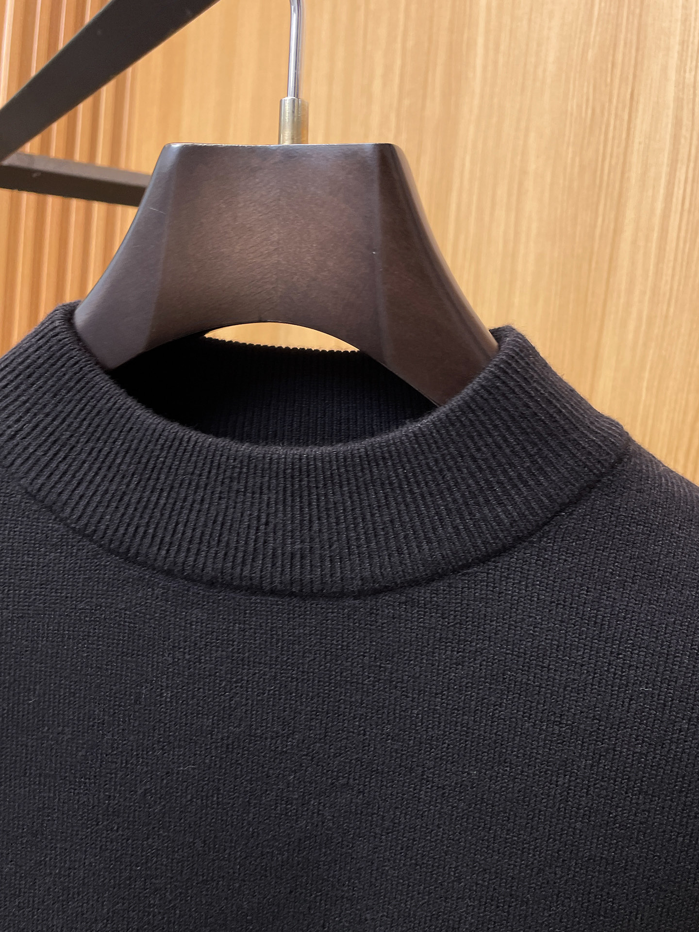 Hermès Male Basic Clothing Wool Black S-m-xxxl