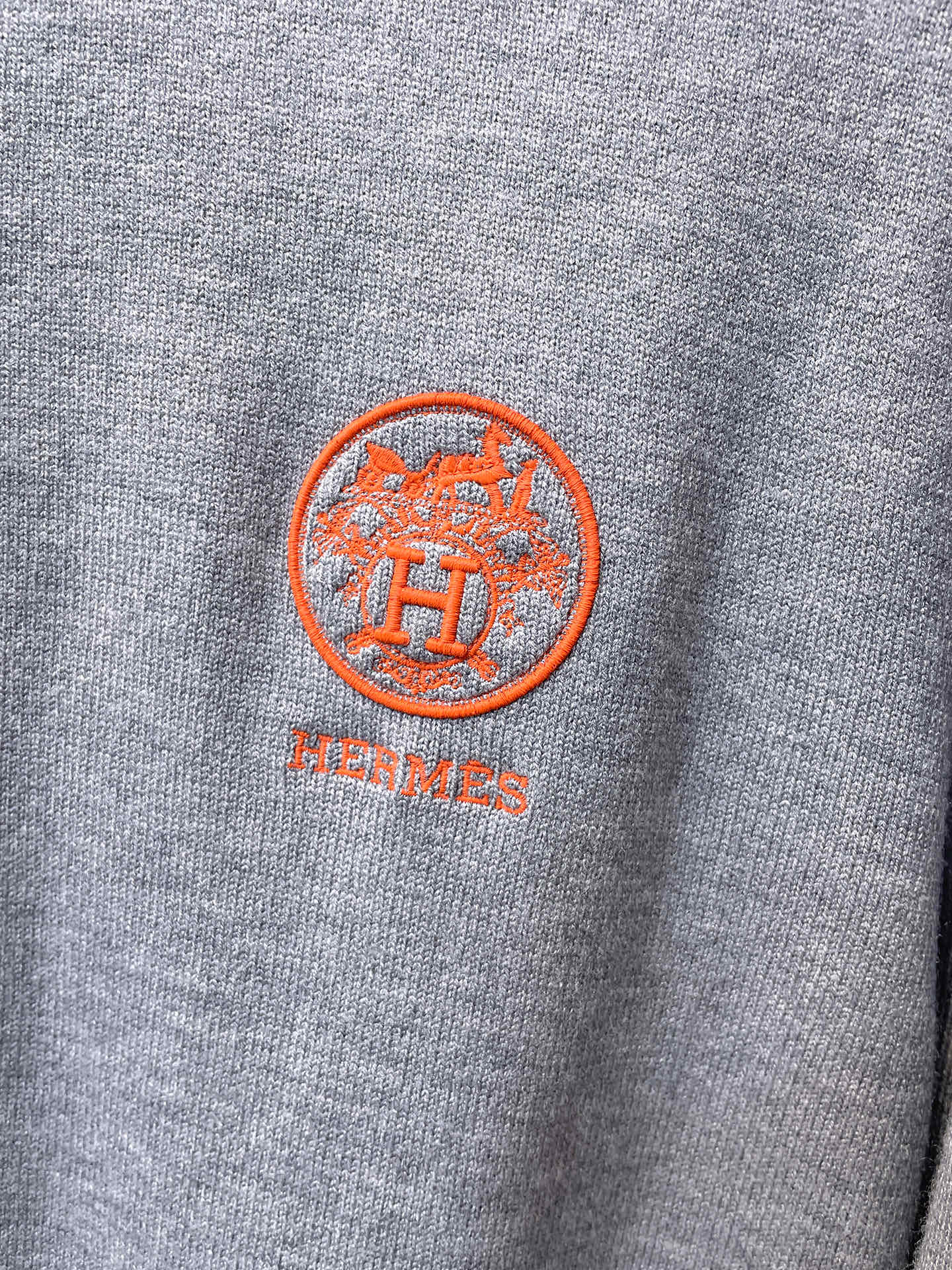 Hermès Male Basic Clothing Wool Black S-m-xxxl