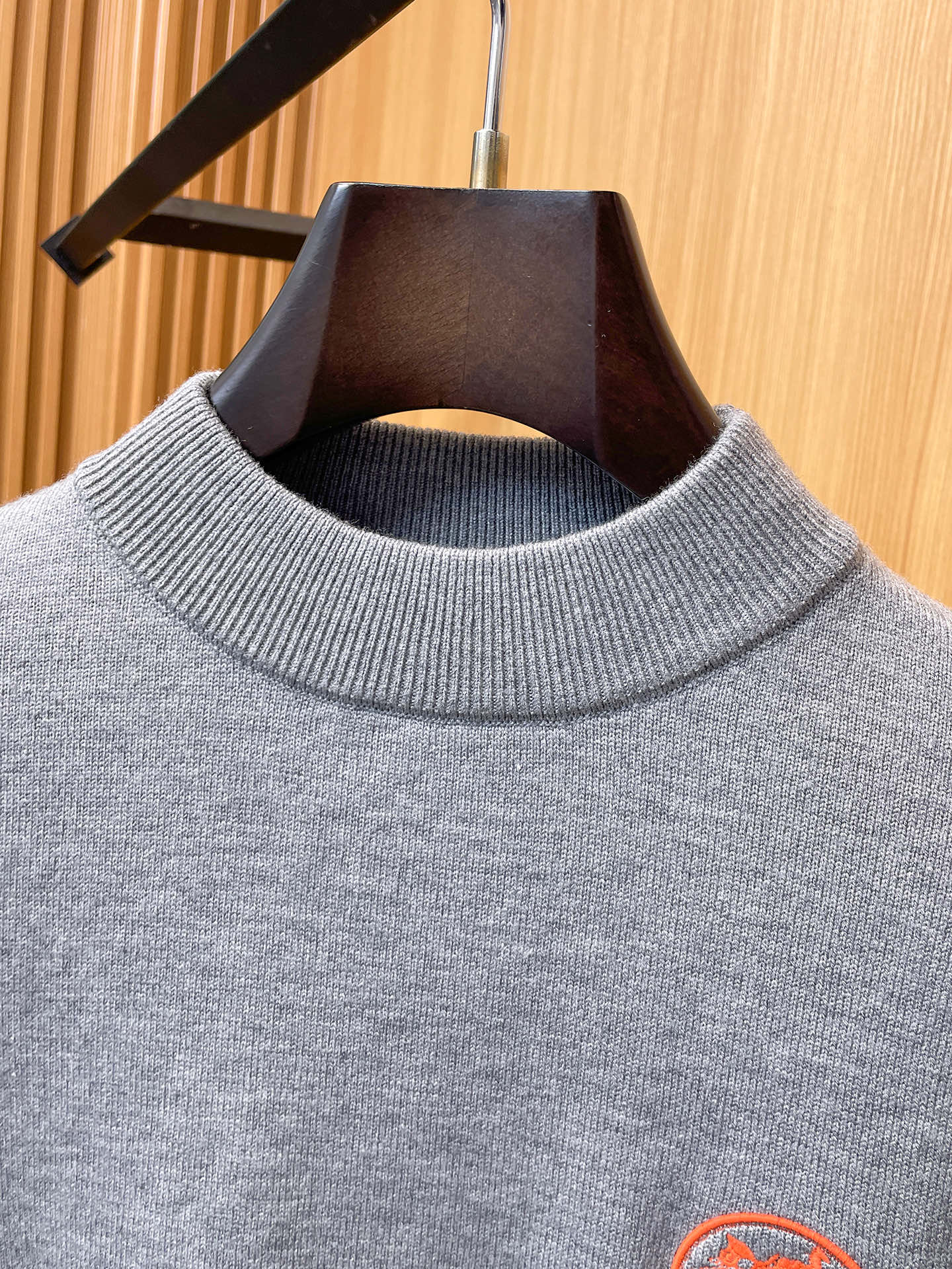 Hermès Male Basic Clothing Wool Black S-m-xxxl