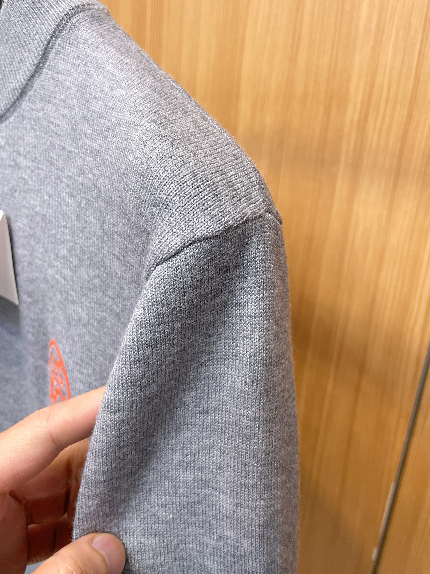 Hermès Male Basic Clothing Wool Black S-m-xxxl