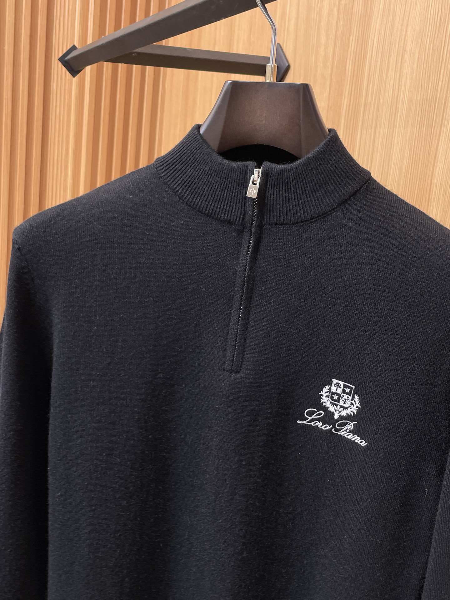 Loro Piana Basic Clothing Wool Black M-l-xxxl