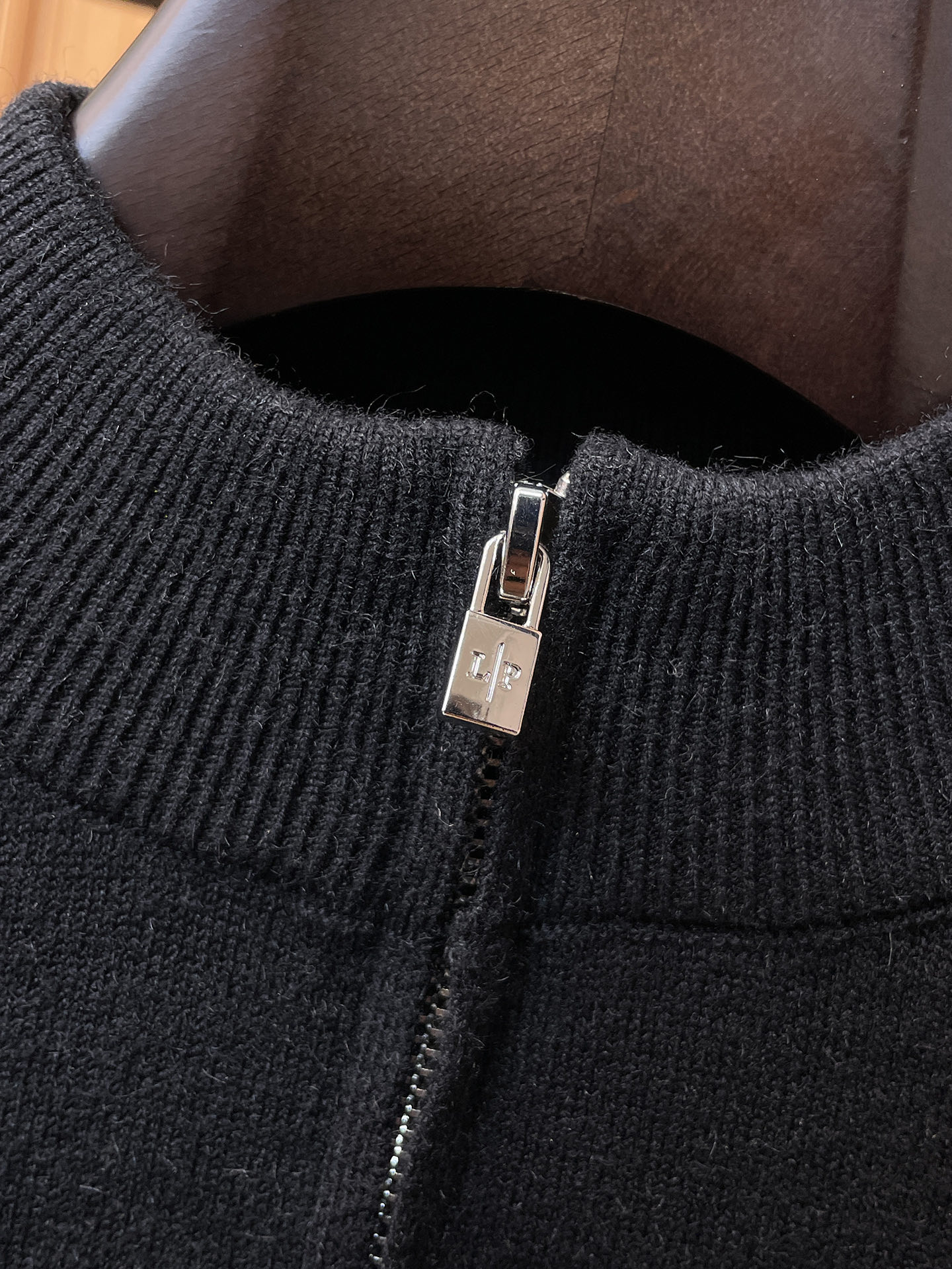 Loro Piana Basic Clothing Wool Black M-l-xxxl