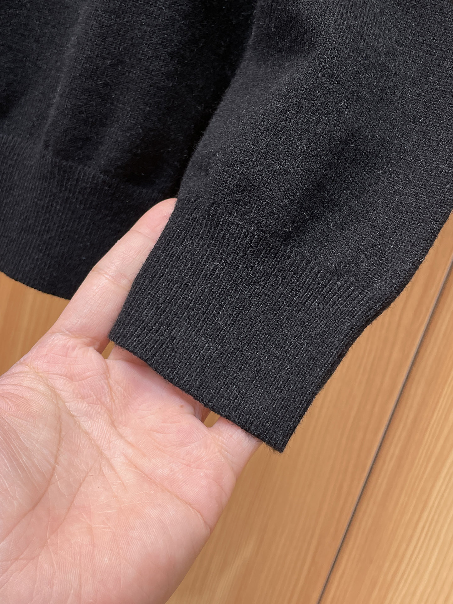 Loro Piana Basic Clothing Wool Black M-l-xxxl