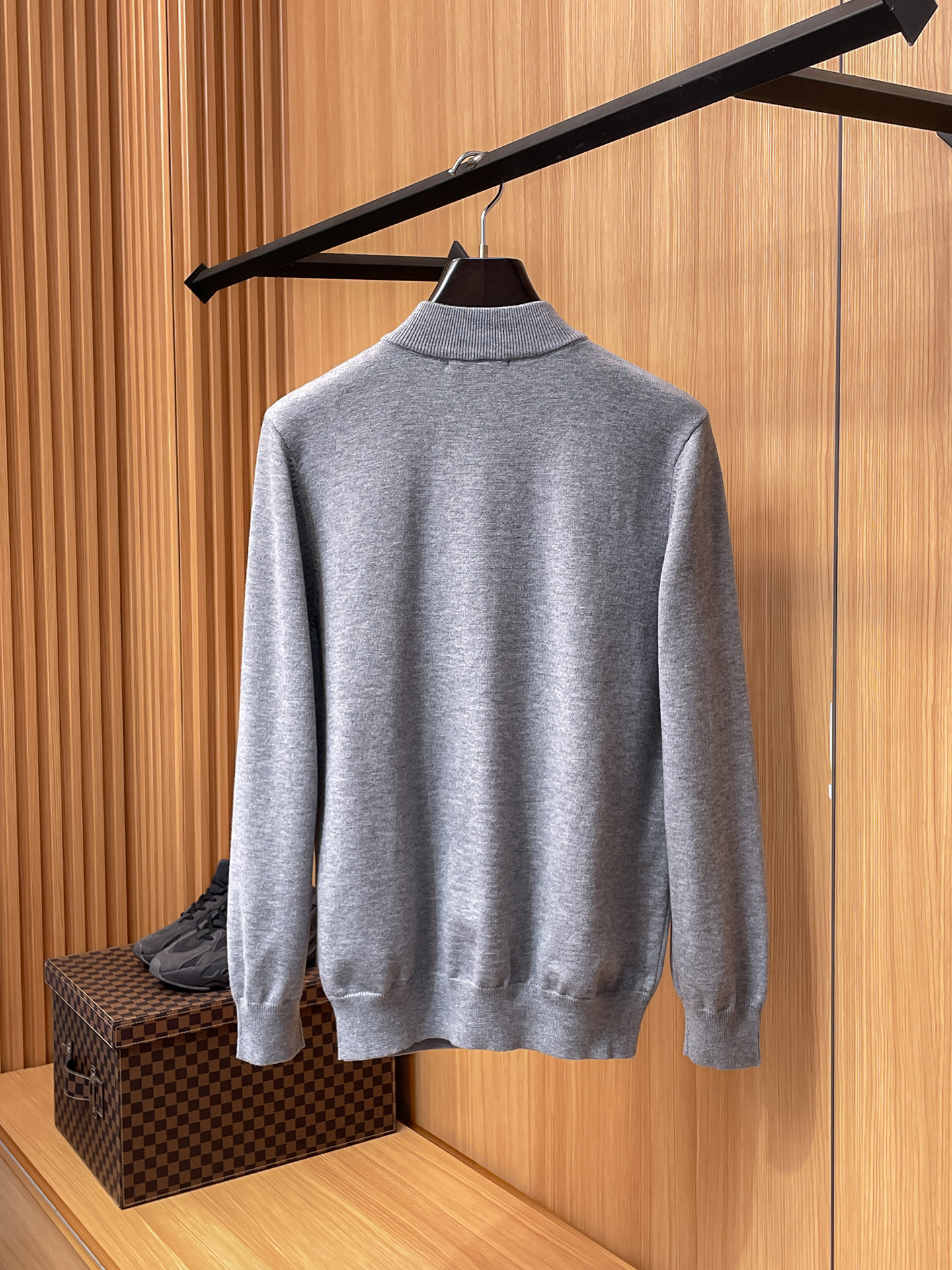 Loro Piana Basic Clothing Wool Black M-l-xxxl