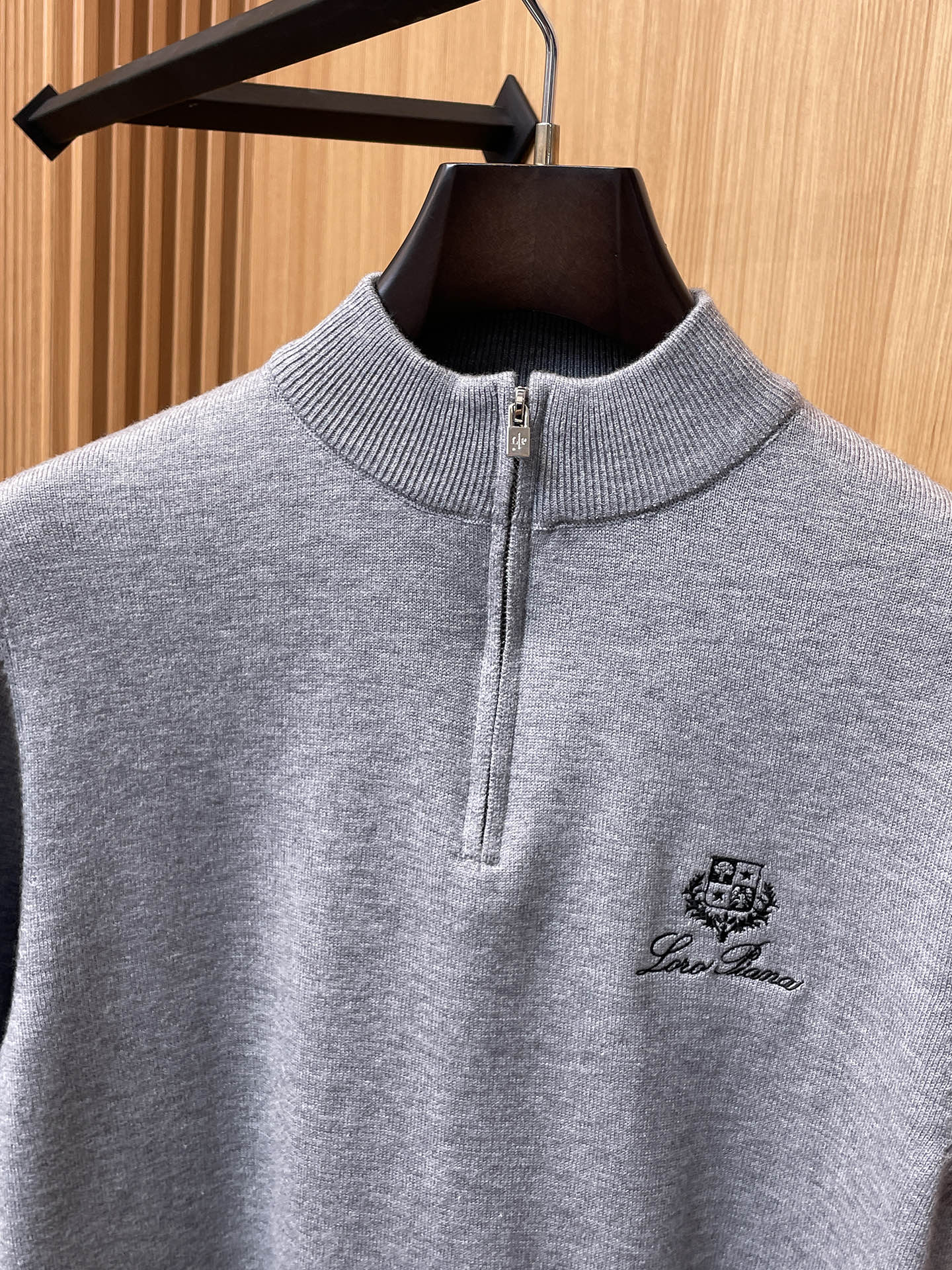 Loro Piana Basic Clothing Wool Black M-l-xxxl