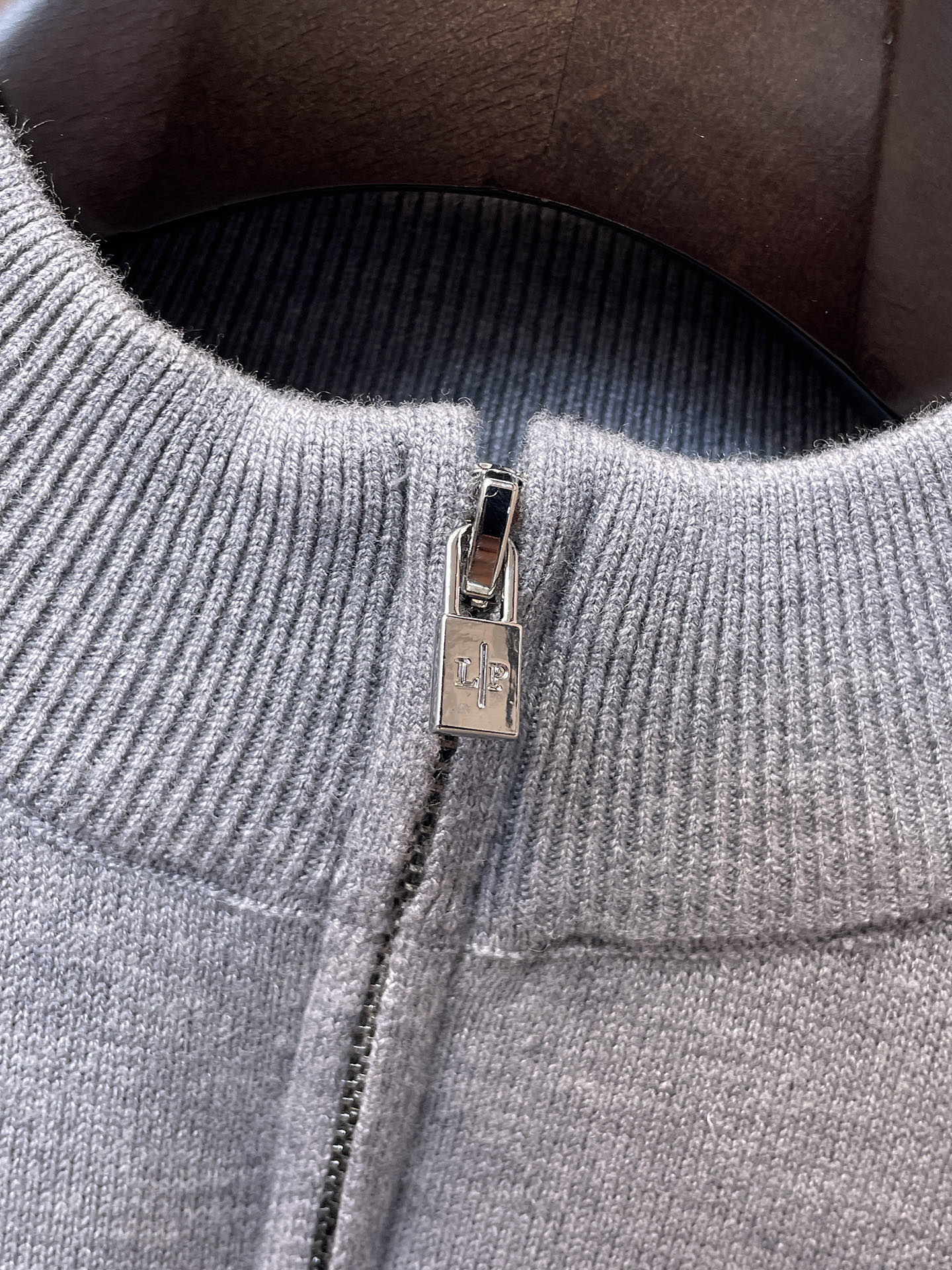 Loro Piana Basic Clothing Wool Black M-l-xxxl