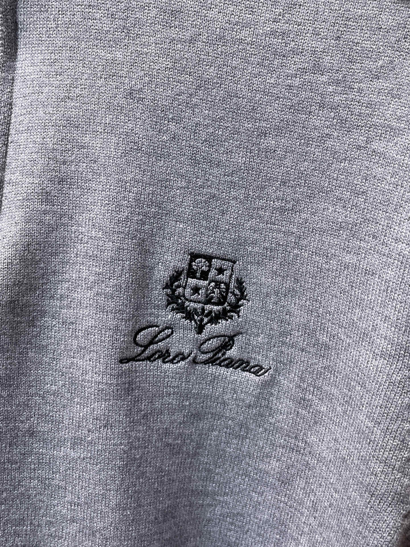 Loro Piana Basic Clothing Wool Black M-l-xxxl