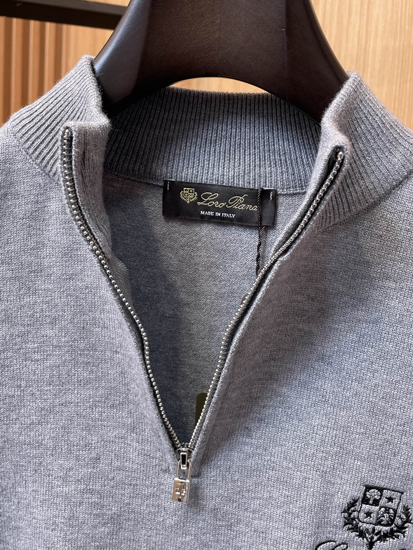 Loro Piana Basic Clothing Wool Black M-l-xxxl