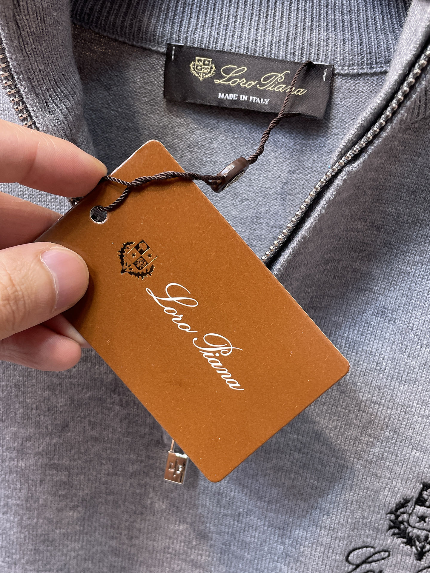 Loro Piana Basic Clothing Wool Black M-l-xxxl