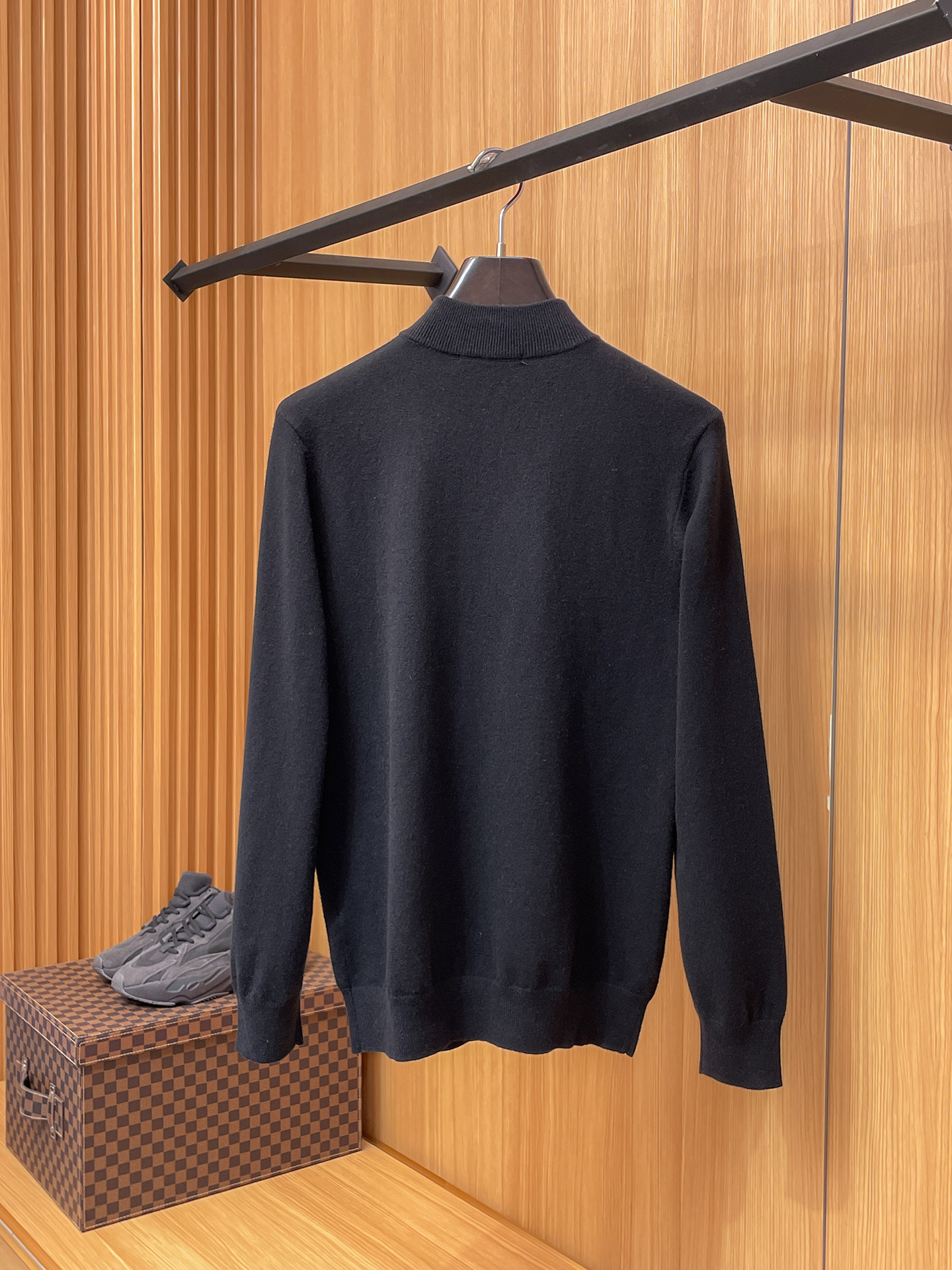 Kiton Basic Clothing Wool Black M-l-xxxl