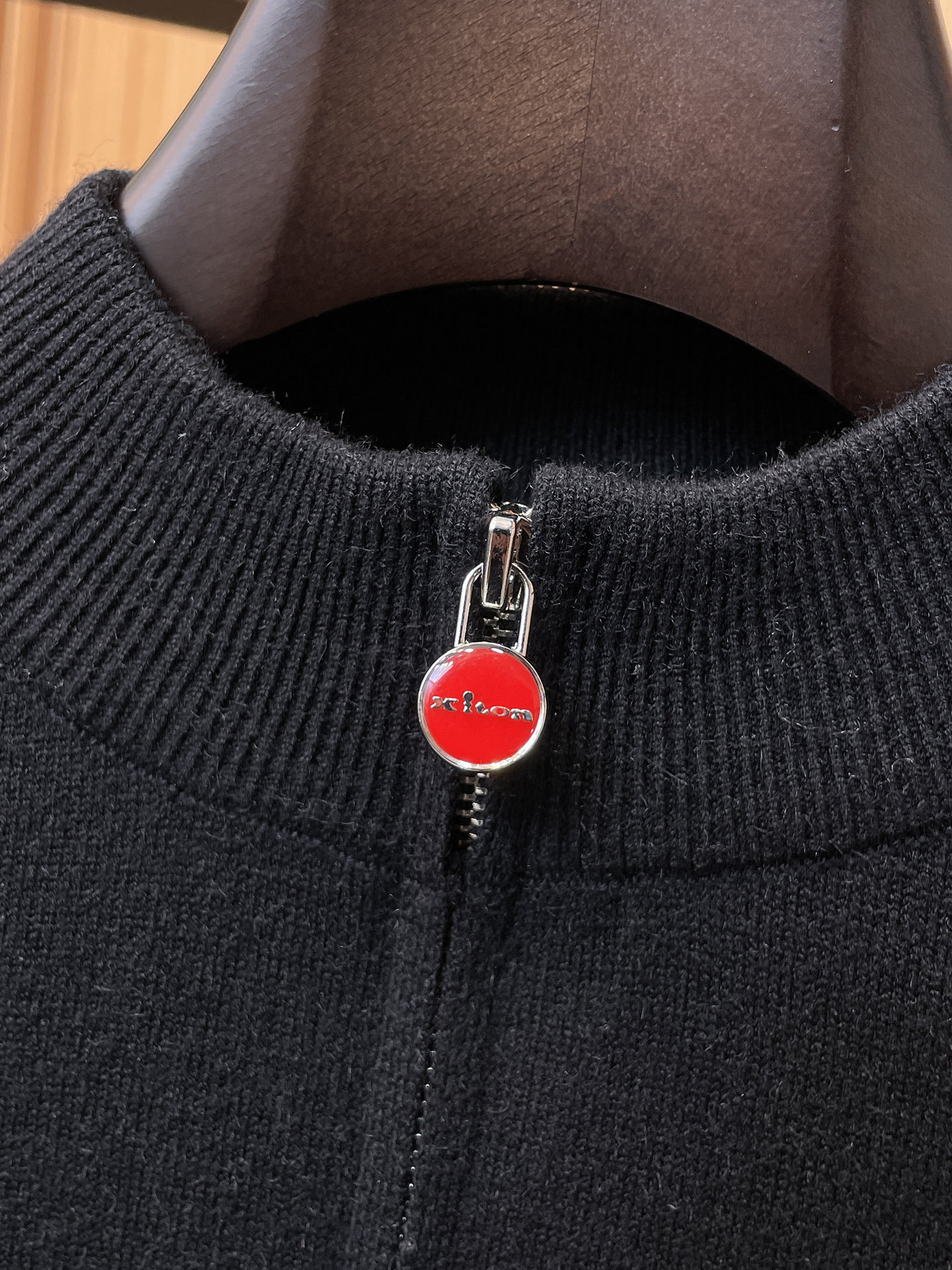 Kiton Basic Clothing Wool Black M-l-xxxl