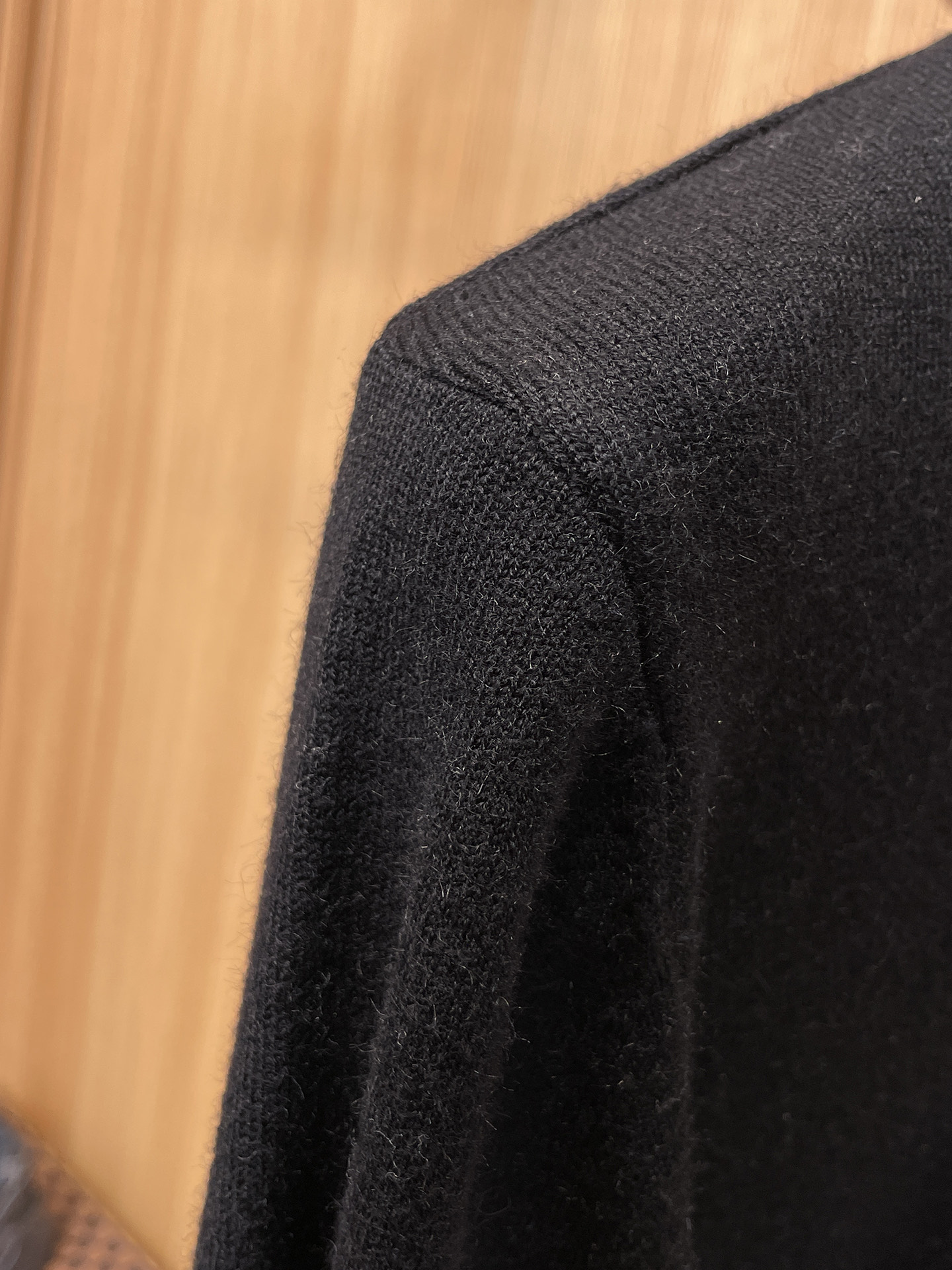 Kiton Basic Clothing Wool Black M-l-xxxl