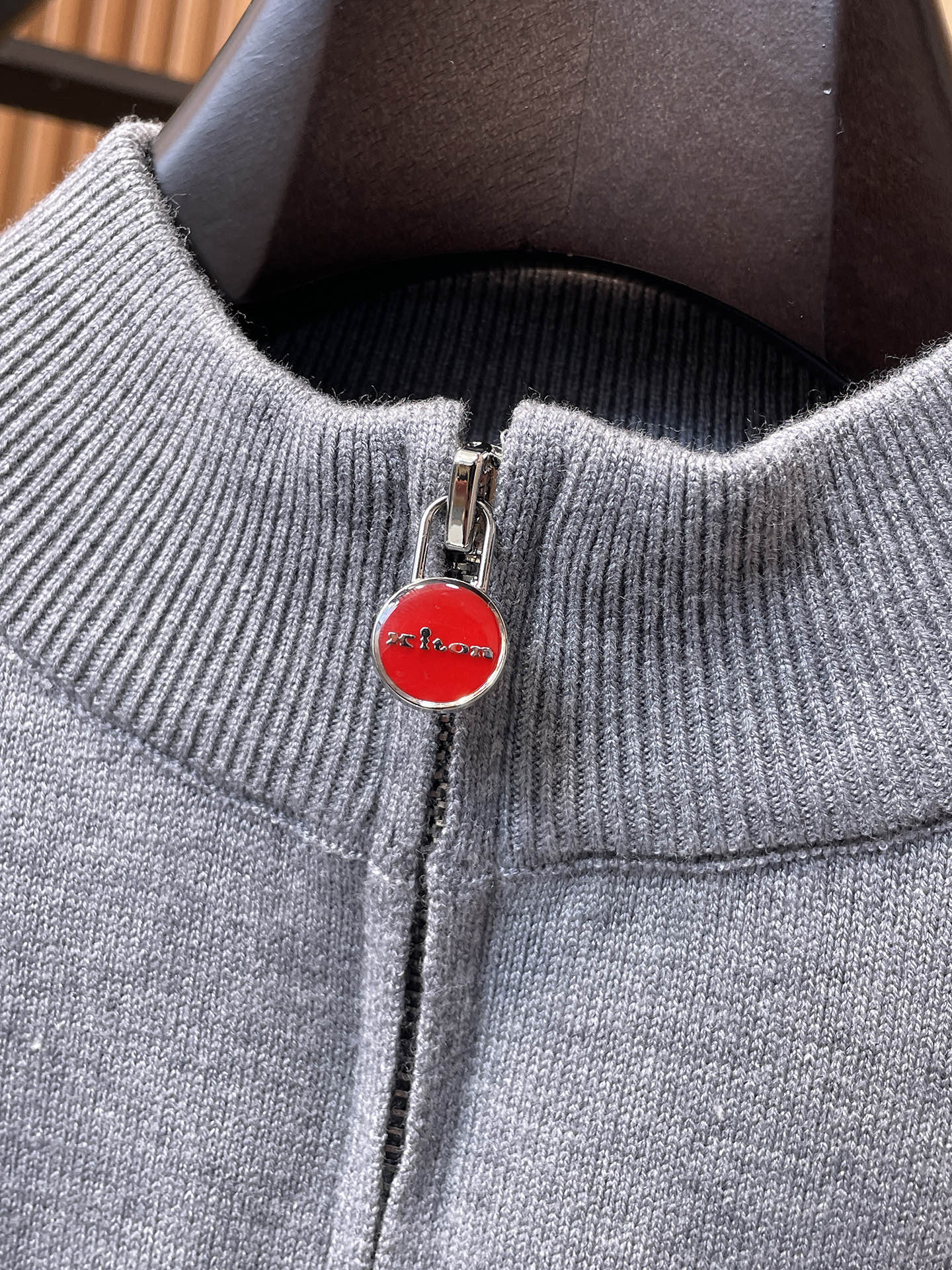 Kiton Basic Clothing Wool Black M-l-xxxl