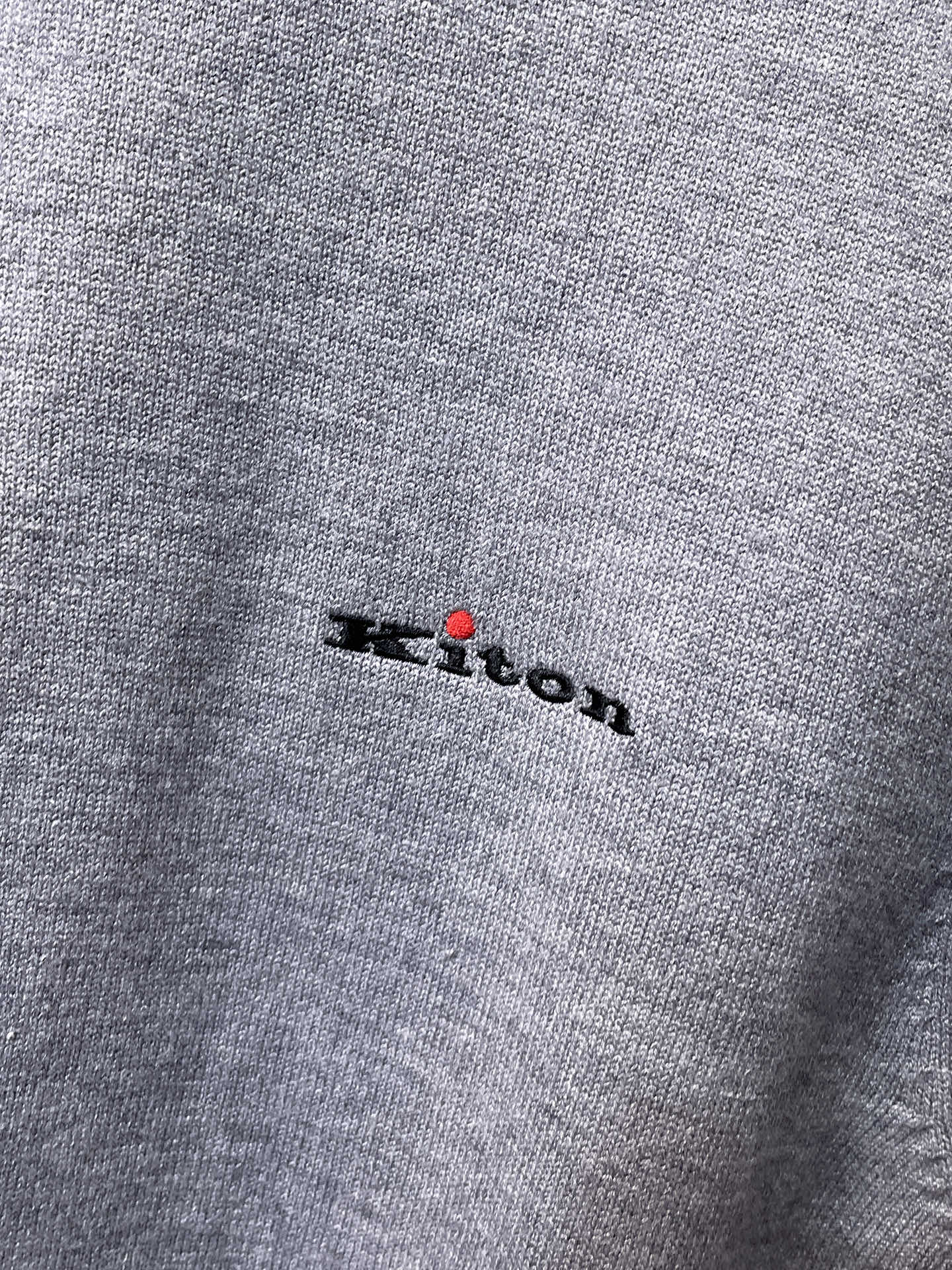 Kiton Basic Clothing Wool Black M-l-xxxl