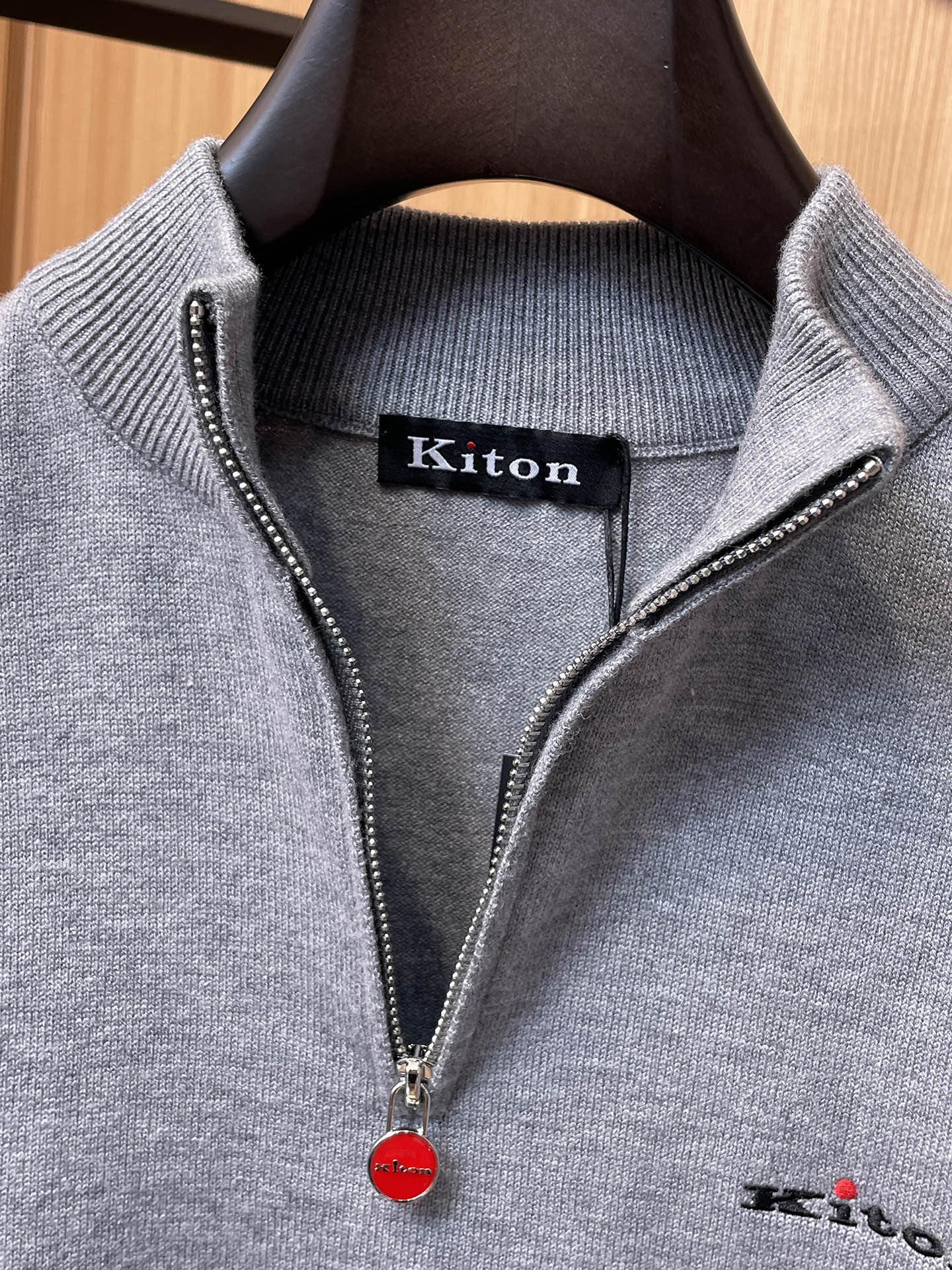 Kiton Basic Clothing Wool Black M-l-xxxl