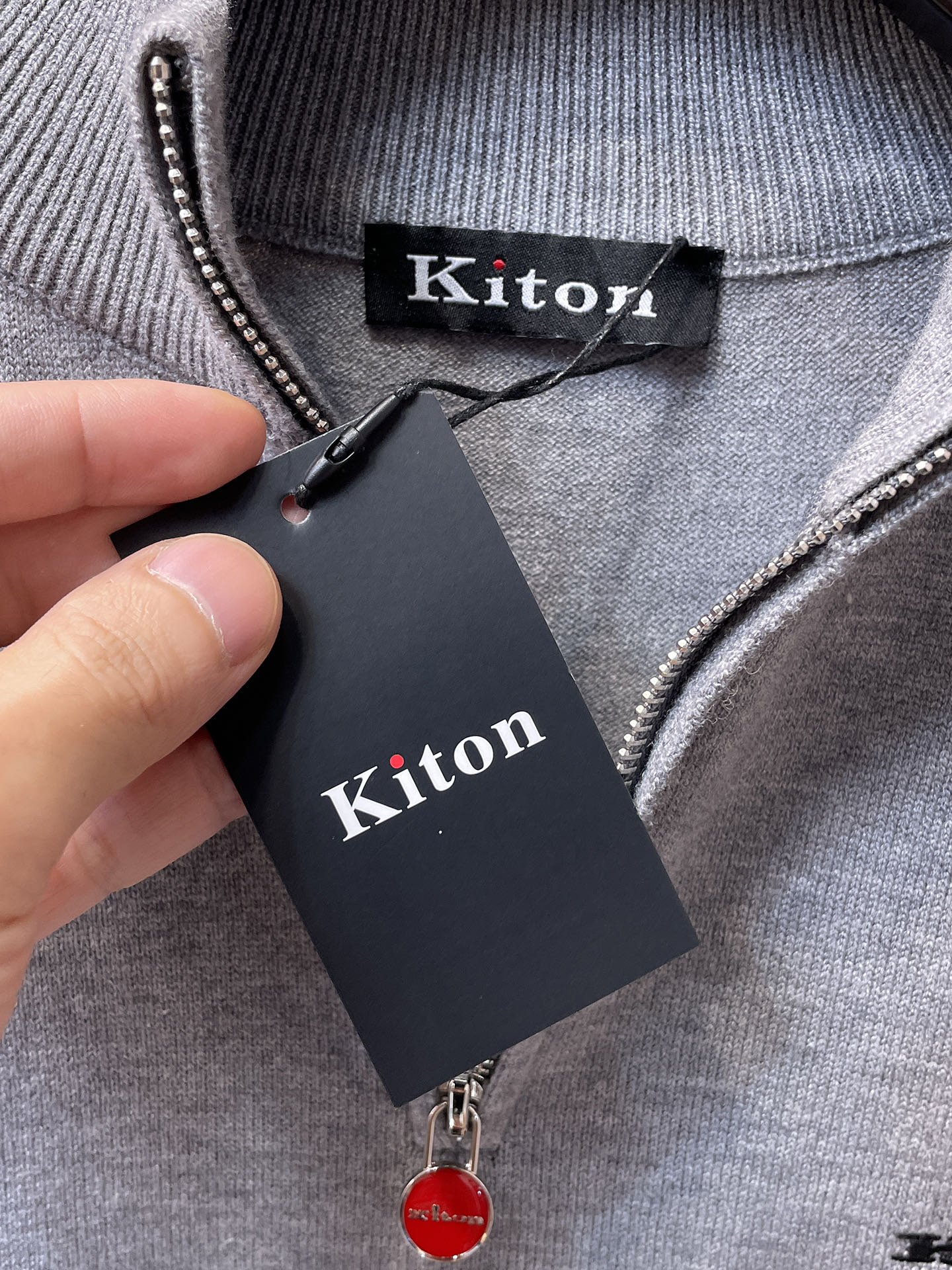 Kiton Basic Clothing Wool Black M-l-xxxl