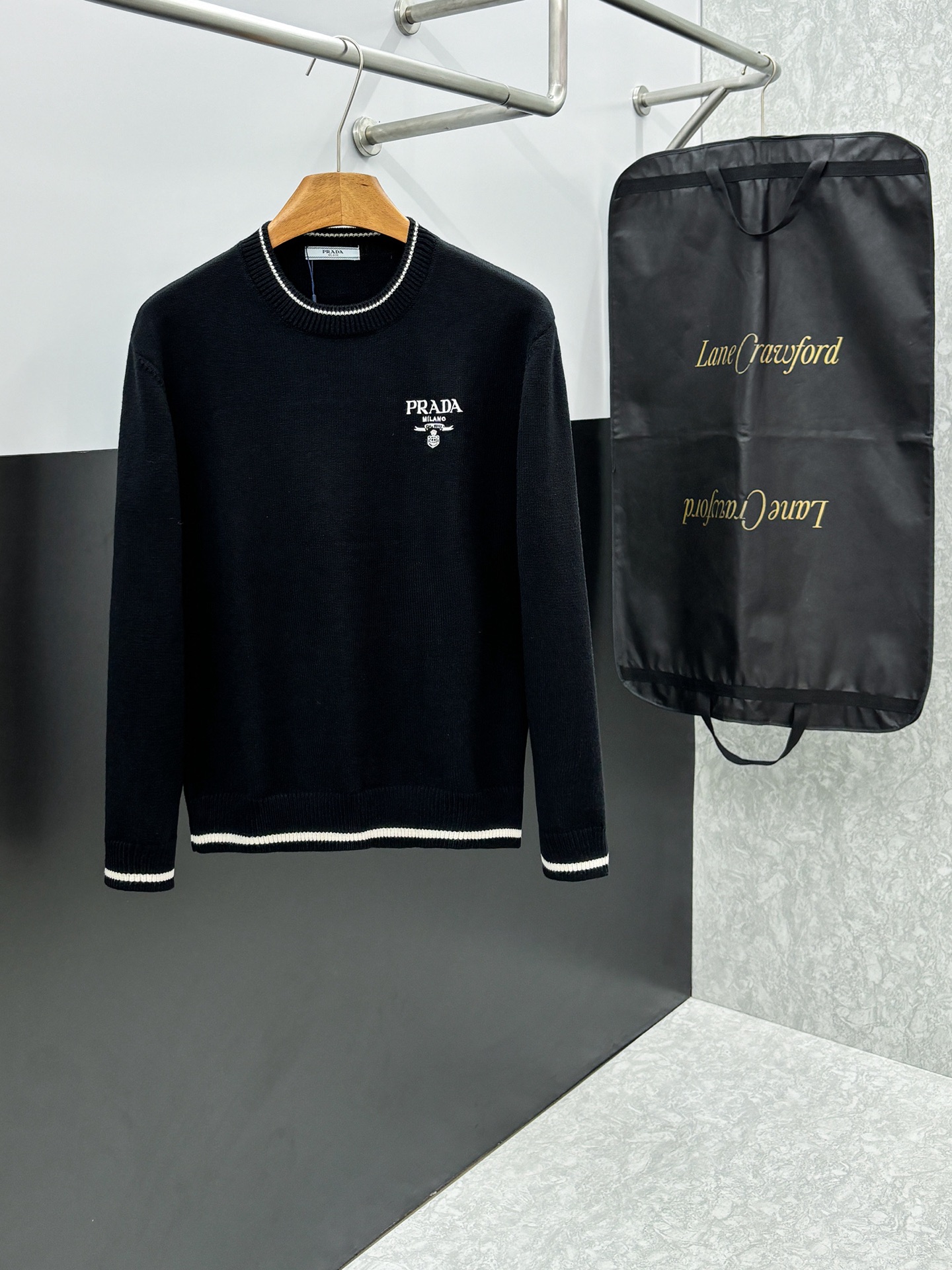 Prada Female Basic Clothing Wool M-l-xl