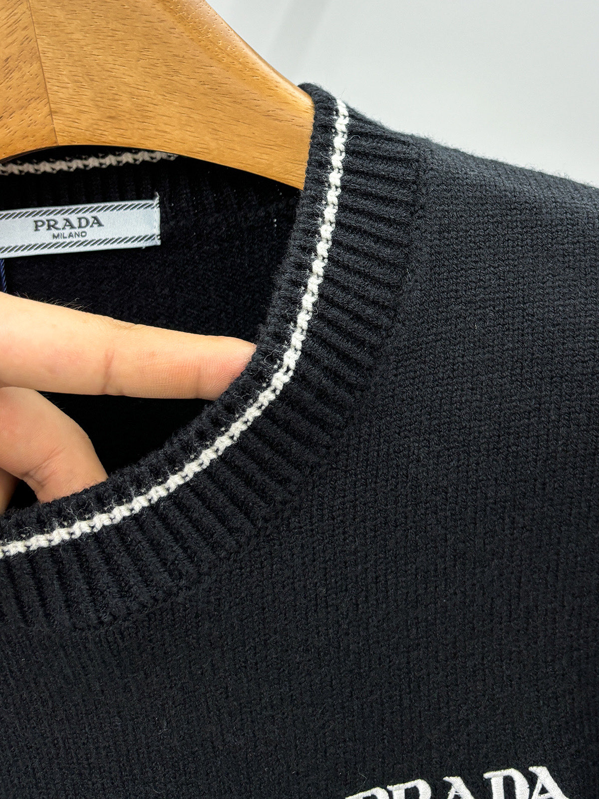 Prada Female Basic Clothing Wool M-l-xl