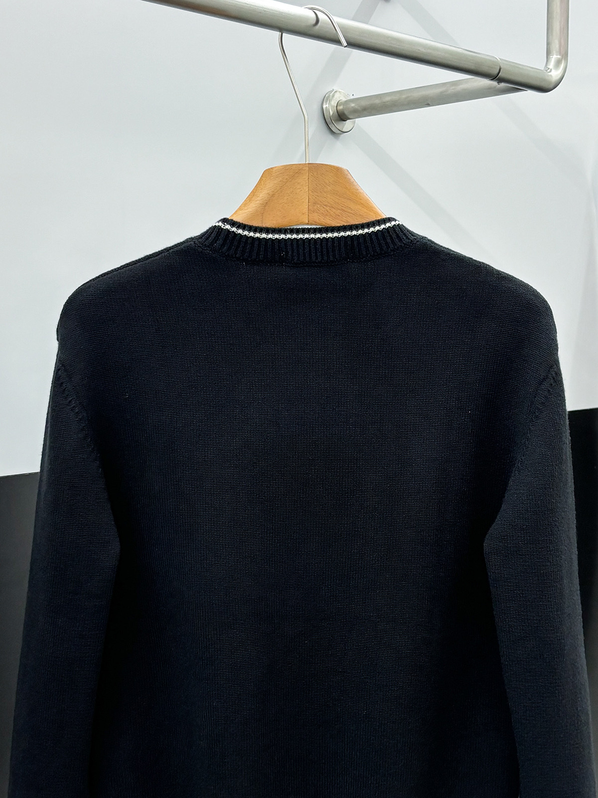 Prada Female Basic Clothing Wool M-l-xl