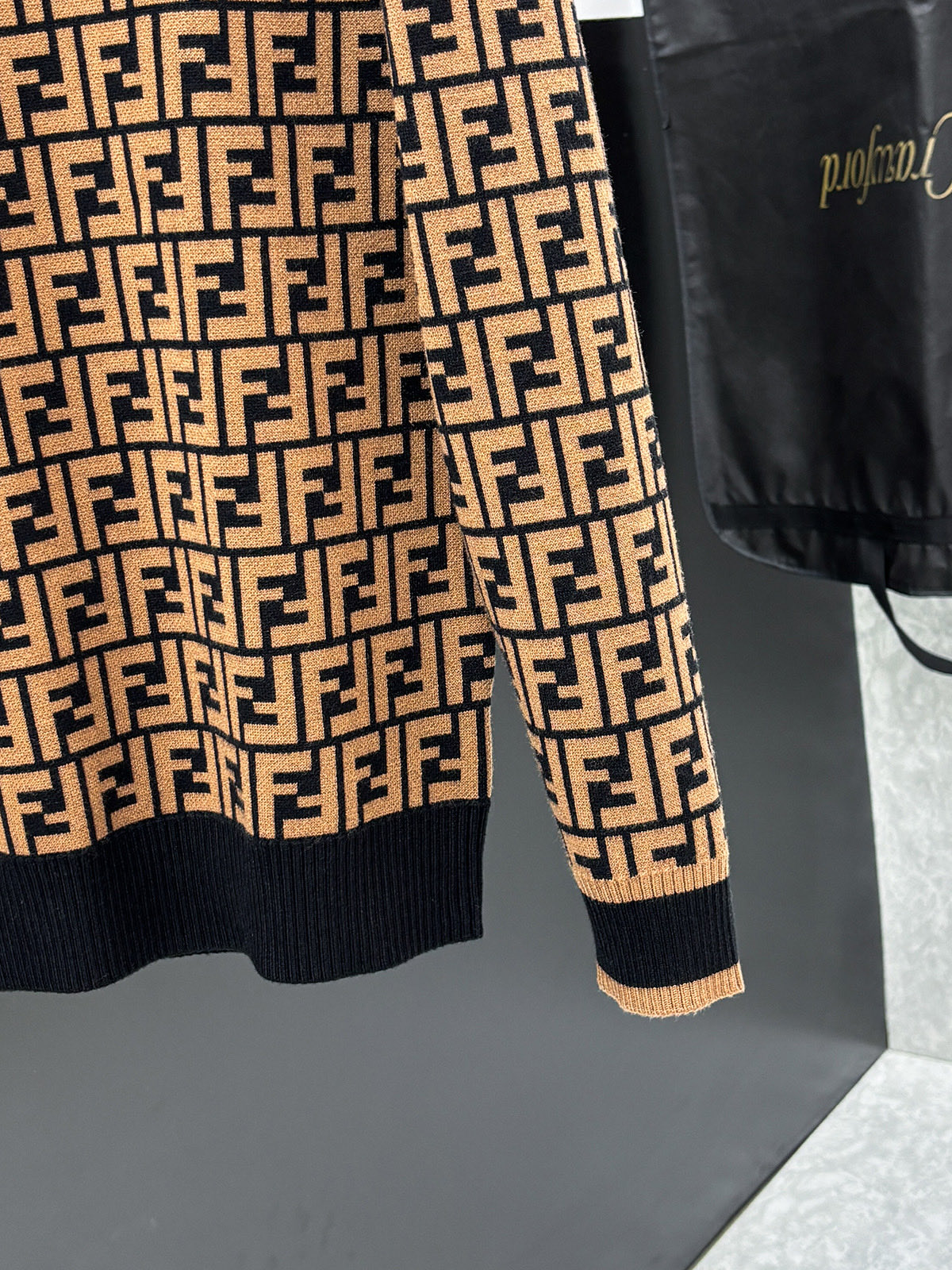 Fendi Female Basic Clothing Wool M-l-xl