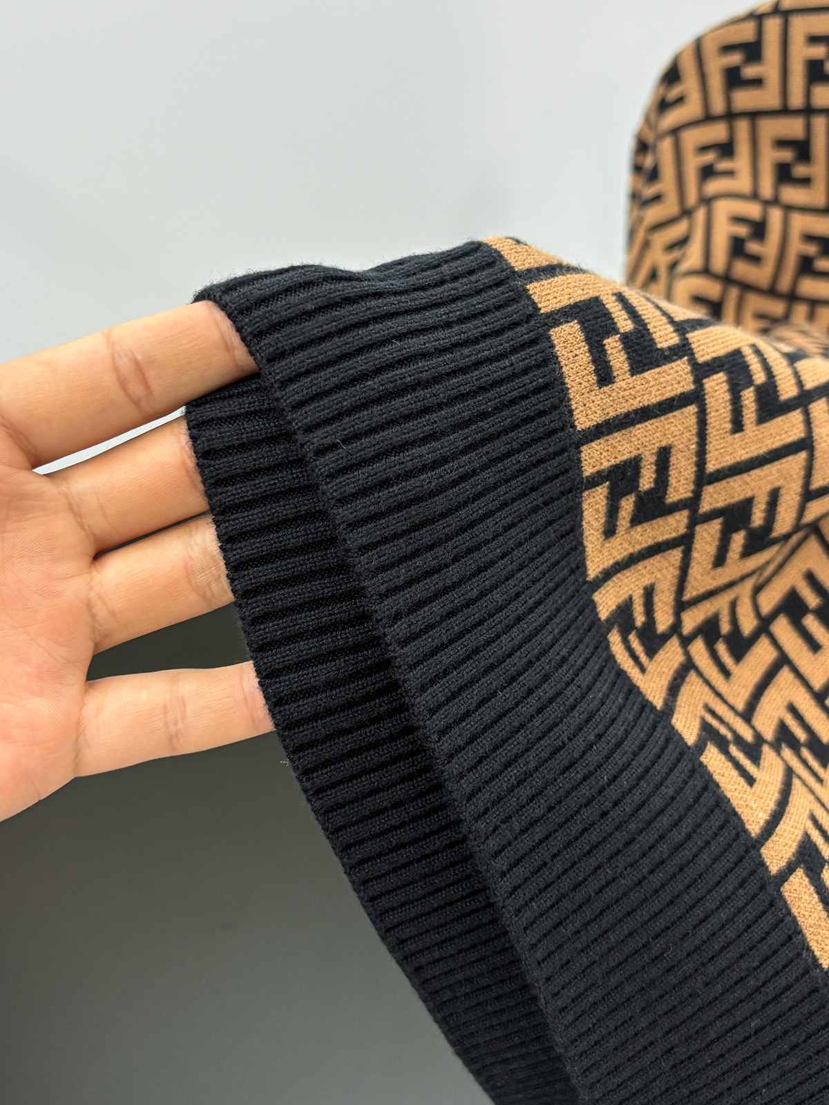 Fendi Female Basic Clothing Wool M-l-xl