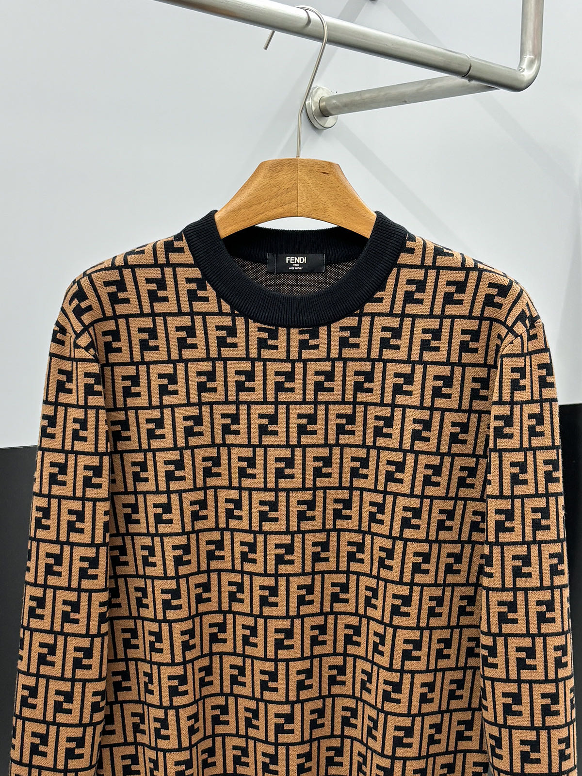 Fendi Female Basic Clothing Wool M-l-xl