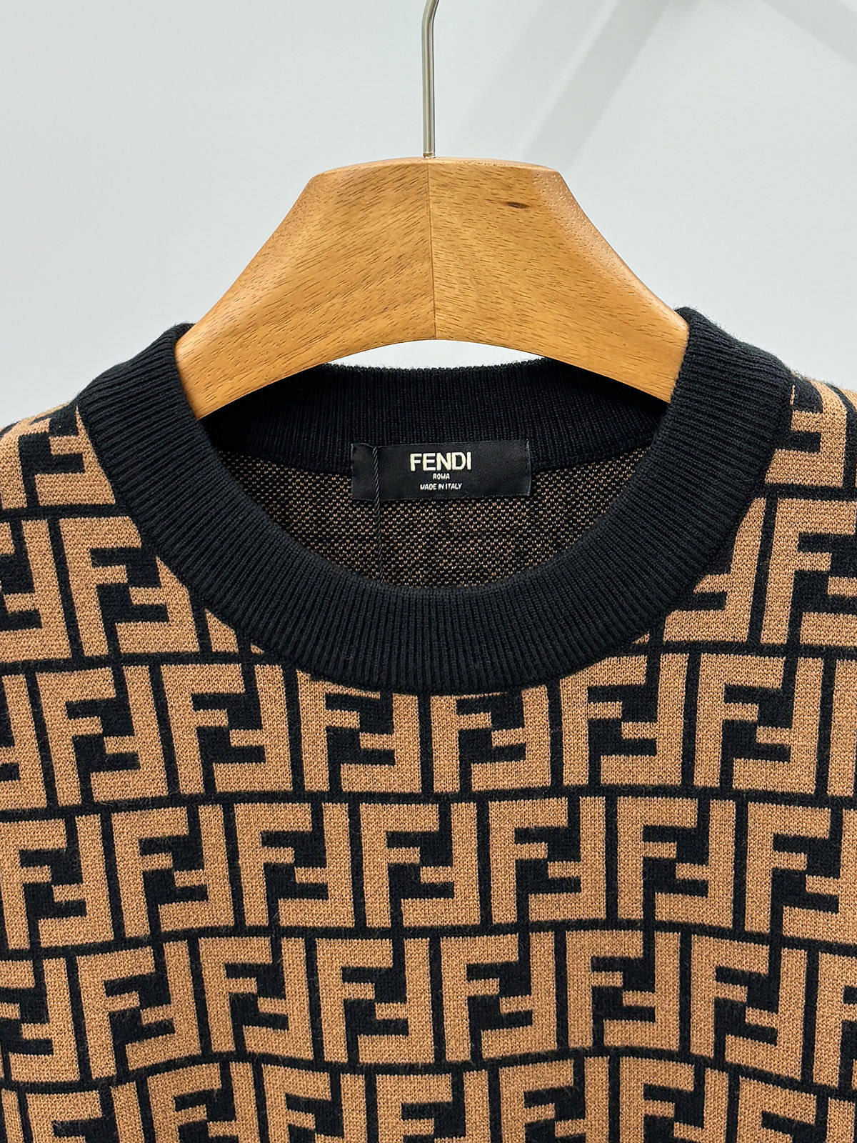 Fendi Female Basic Clothing Wool M-l-xl