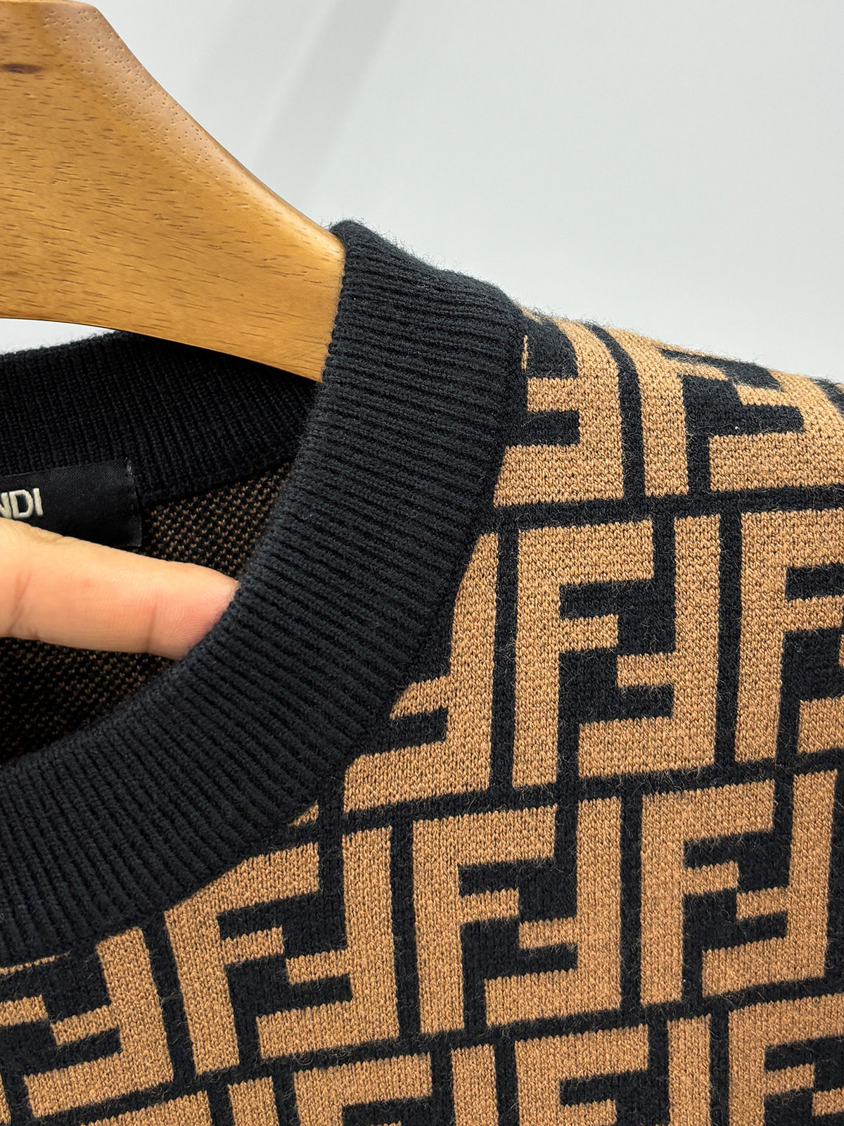 Fendi Female Basic Clothing Wool M-l-xl