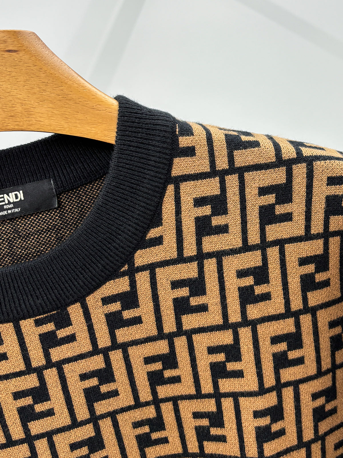 Fendi Female Basic Clothing Wool M-l-xl