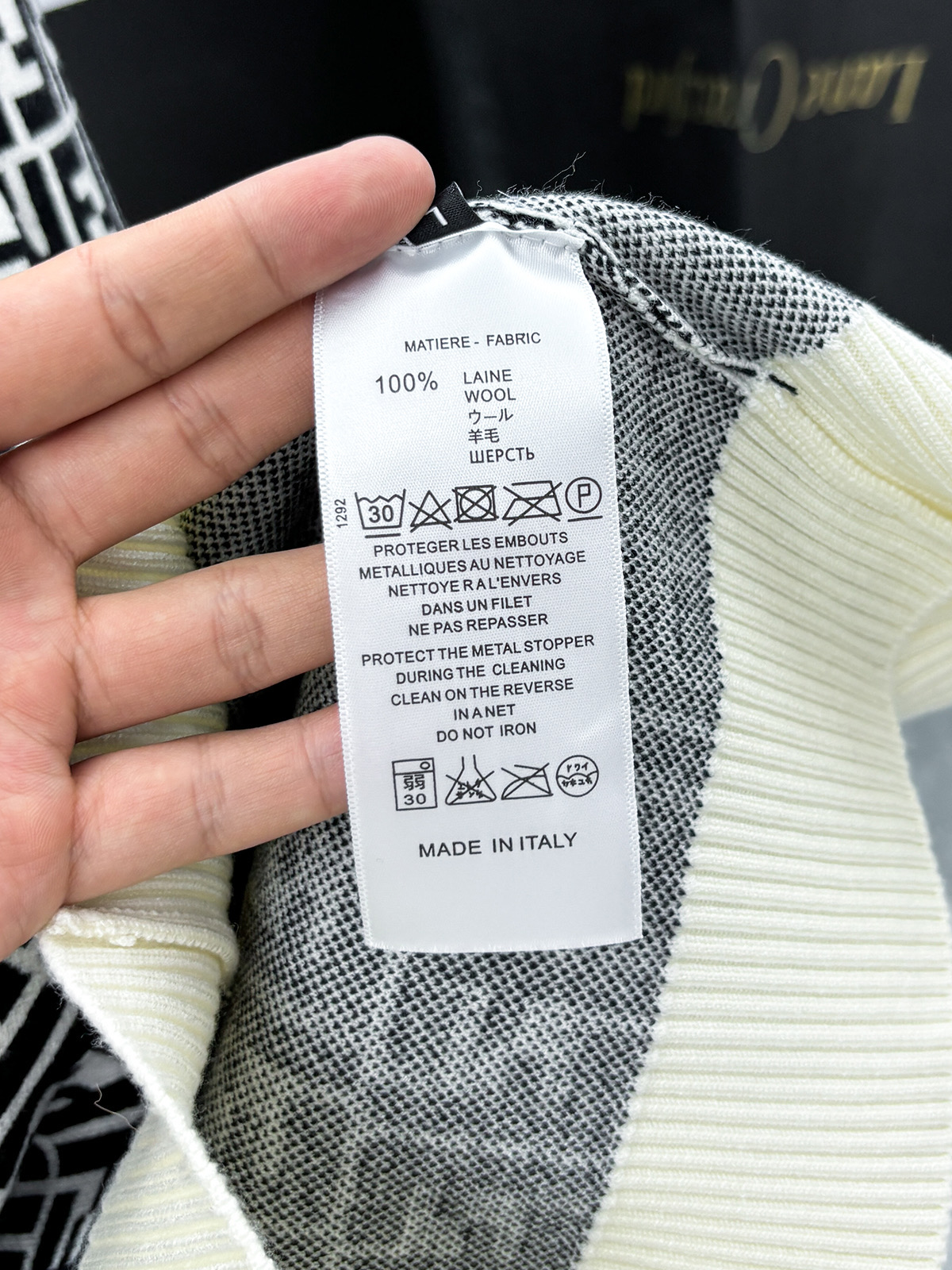 Fendi Female Basic Clothing Wool M-l-xl