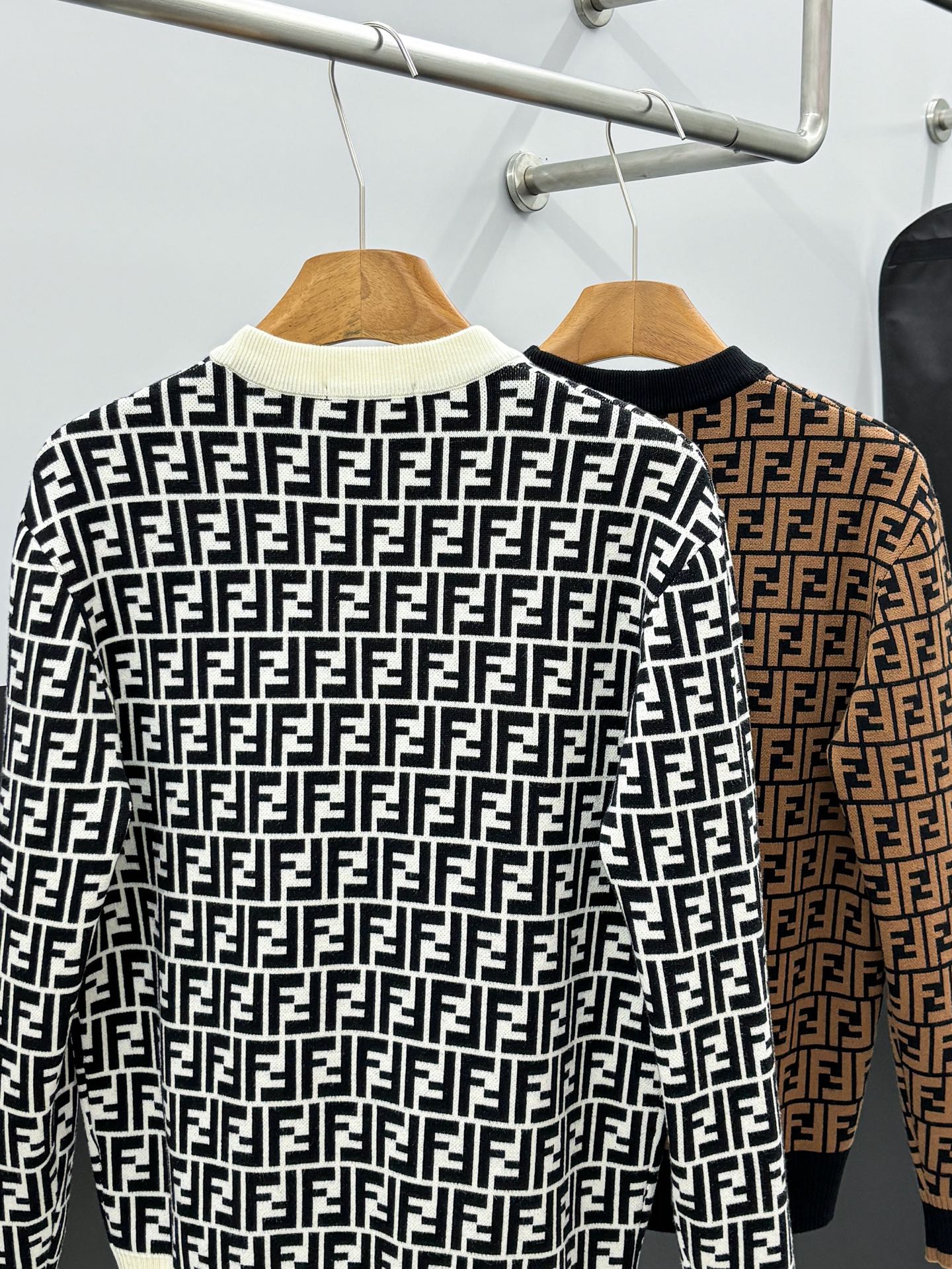 Fendi Female Basic Clothing Wool M-l-xl