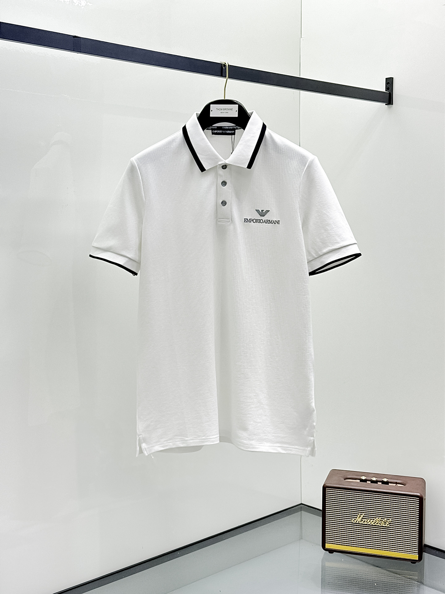 Armani Male Basic Clothing Cotton Black S-m-l-xl-xxl