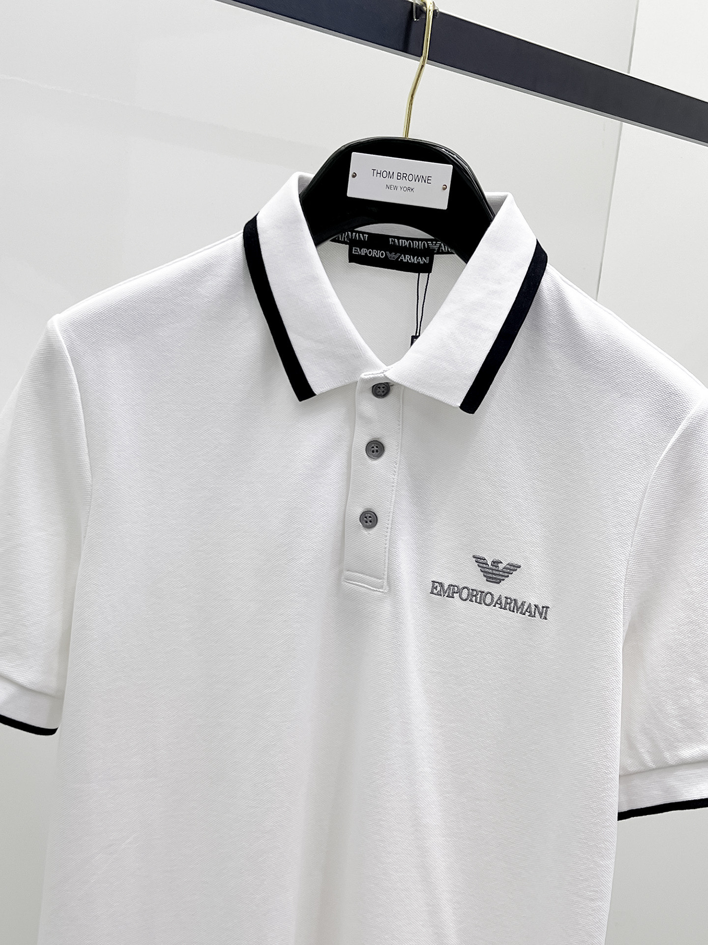 Armani Male Basic Clothing Cotton Black S-m-l-xl-xxl