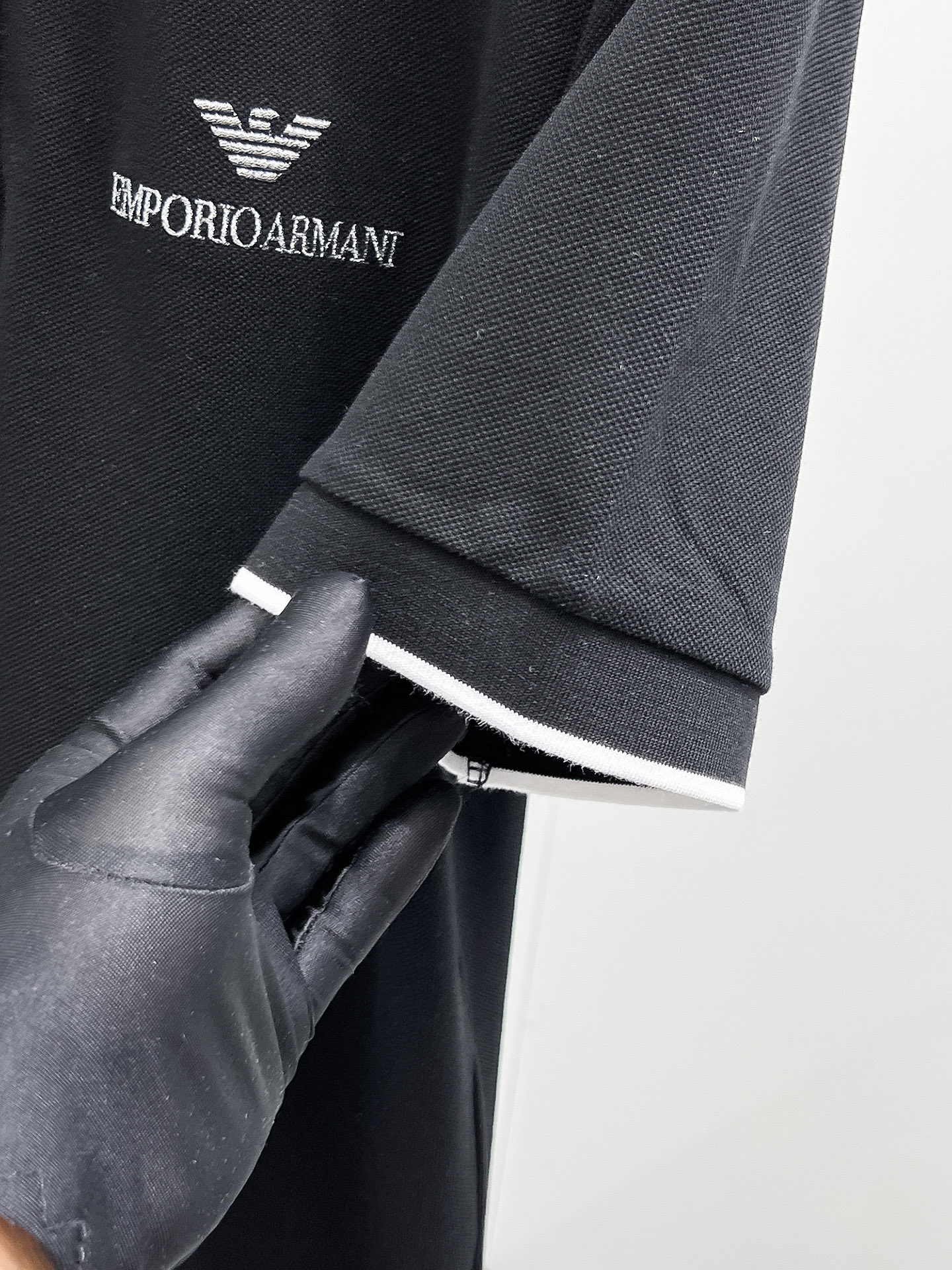 Armani Male Basic Clothing Cotton Black S-m-l-xl-xxl