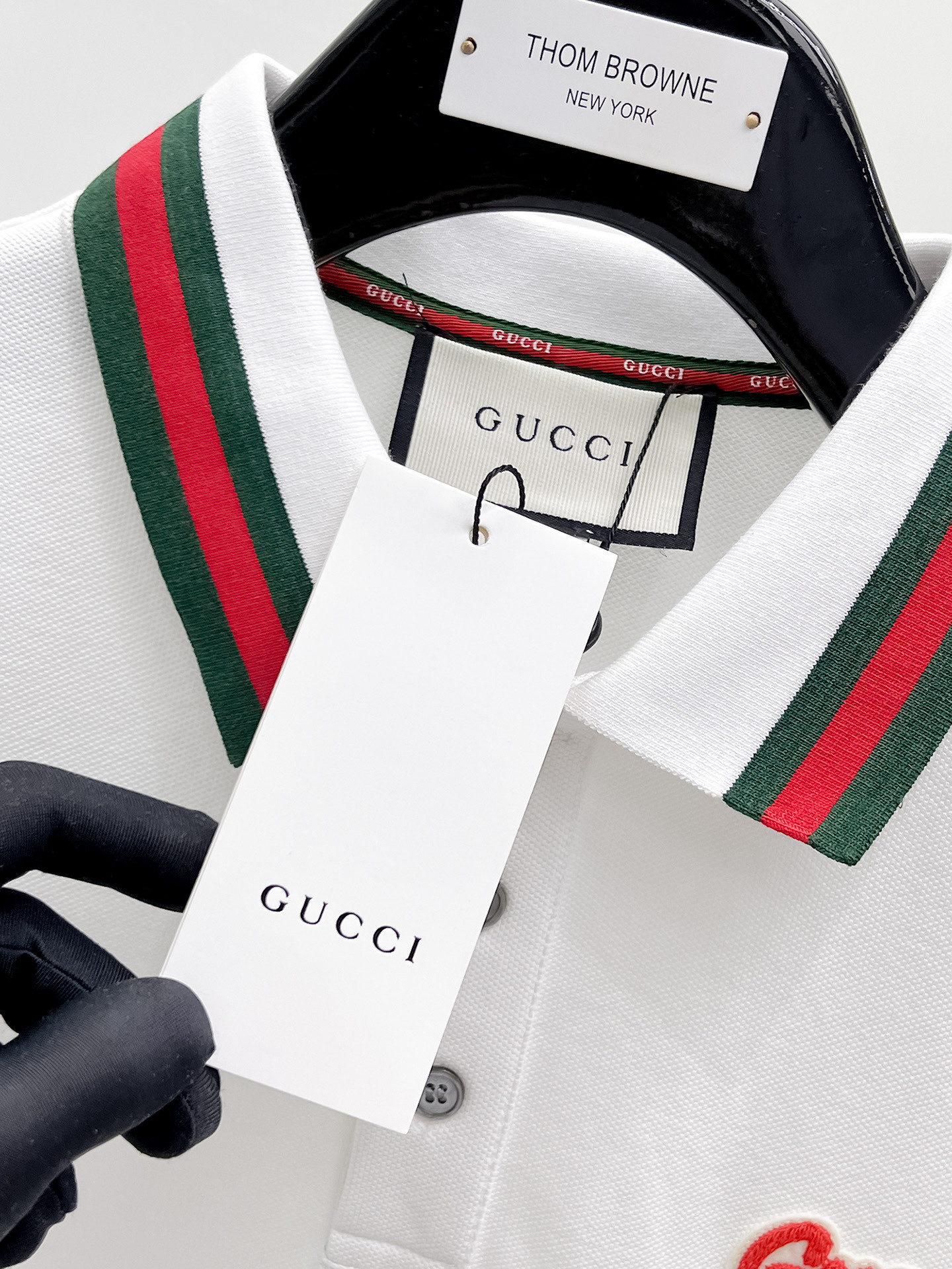 Gucci Male Basic Clothing Cotton Black S-m-l-xl-xxl