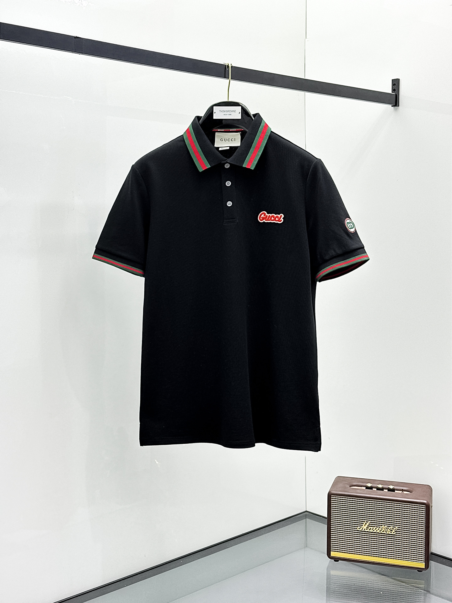 Gucci Male Basic Clothing Cotton Black S-m-l-xl-xxl