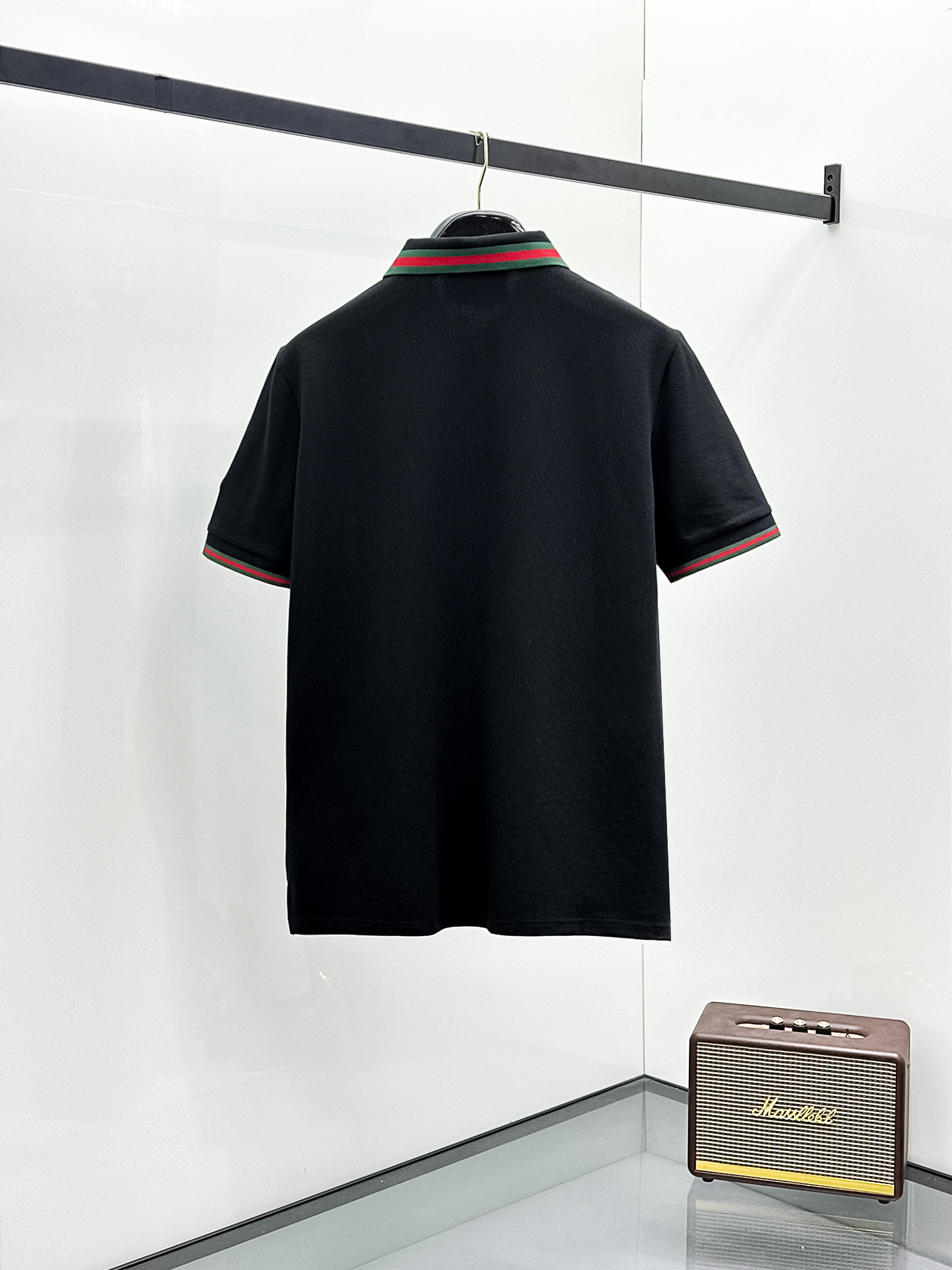 Gucci Male Basic Clothing Cotton Black S-m-l-xl-xxl
