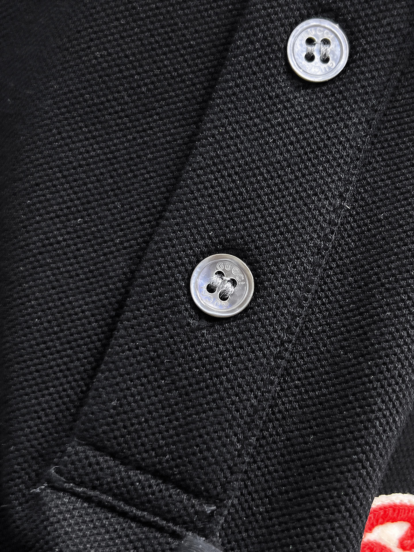 Gucci Male Basic Clothing Cotton Black S-m-l-xl-xxl