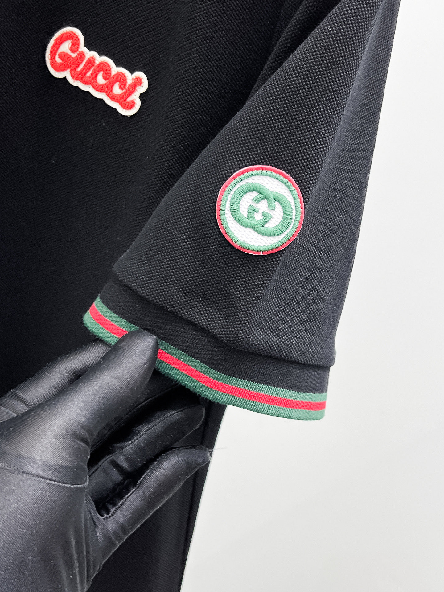 Gucci Male Basic Clothing Cotton Black S-m-l-xl-xxl