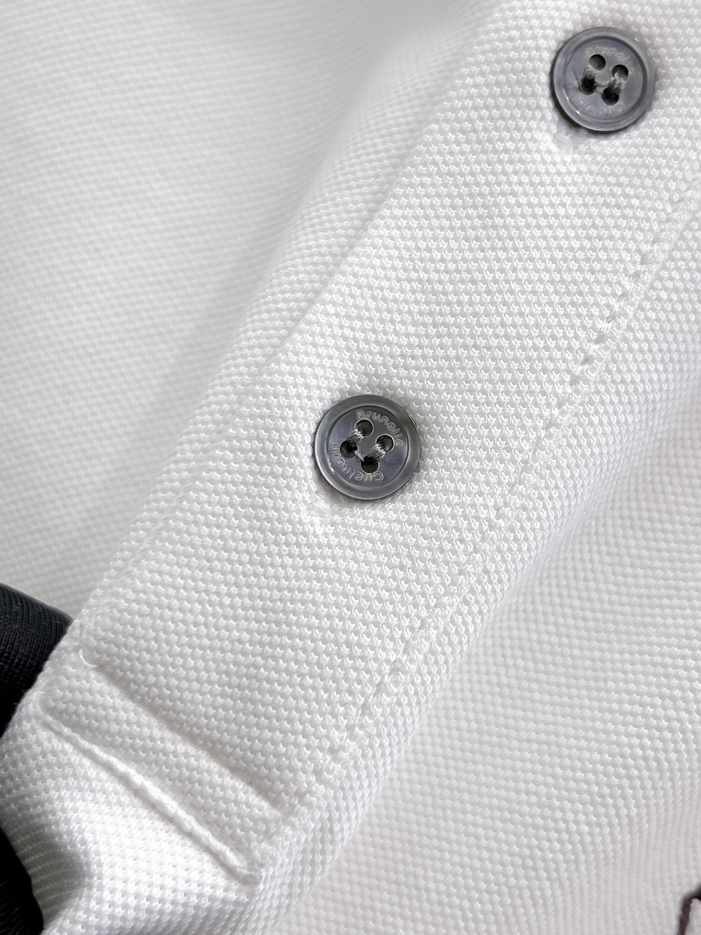 Brunello Cucinelli Male Basic Clothing Cotton Black S-m-l-xl-xxl