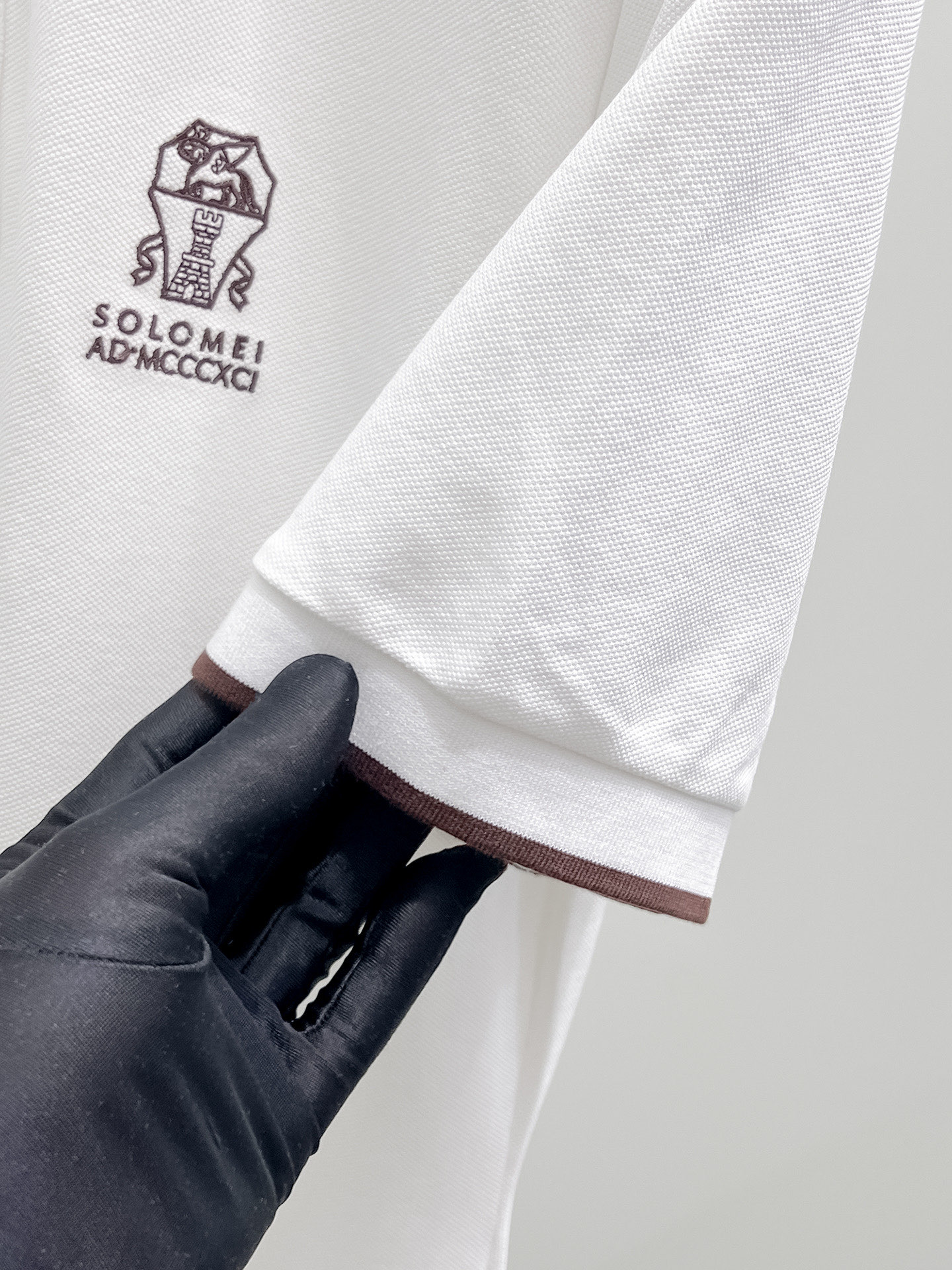 Brunello Cucinelli Male Basic Clothing Cotton Black S-m-l-xl-xxl